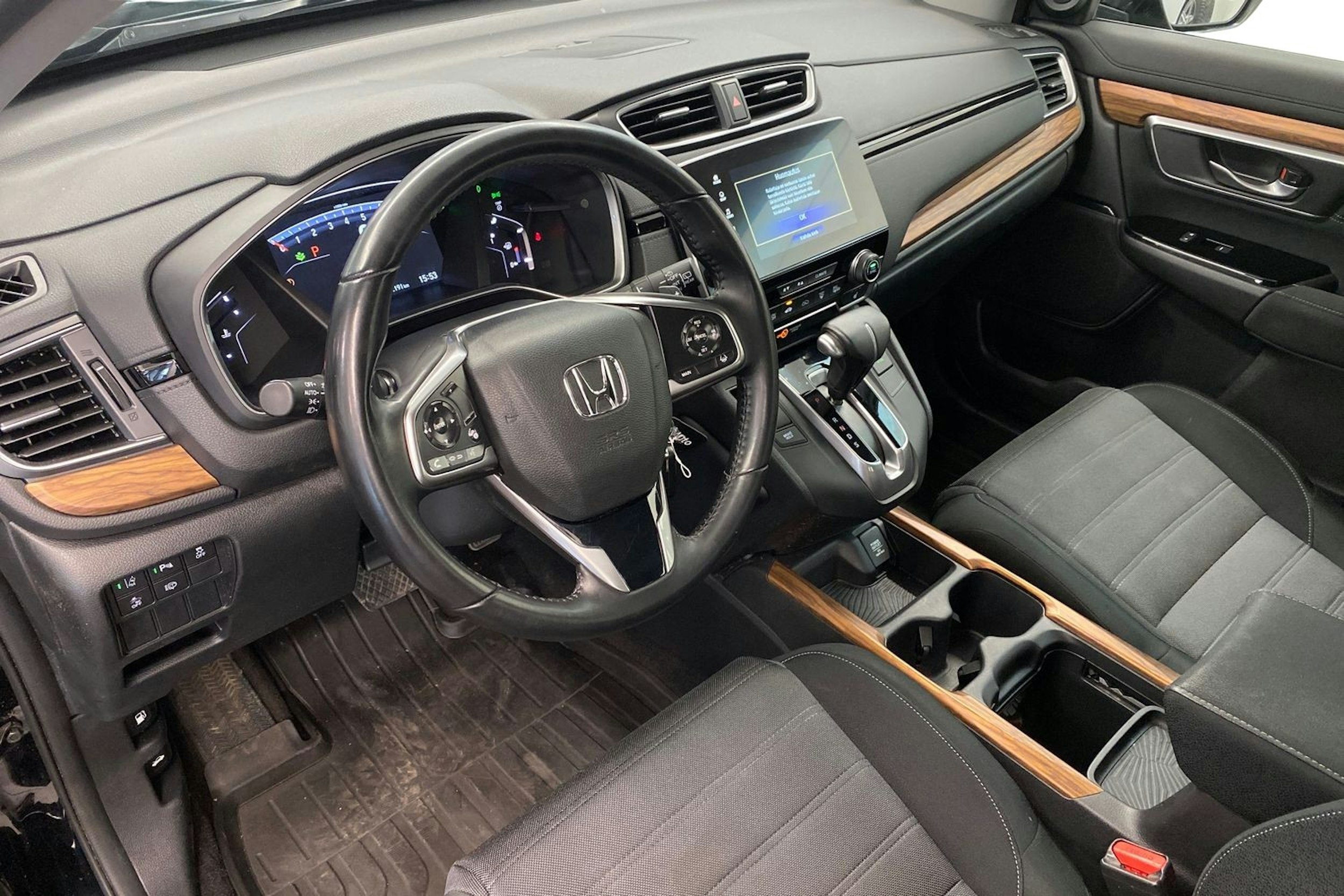 musta Honda CR-V 2019 kuva 7.