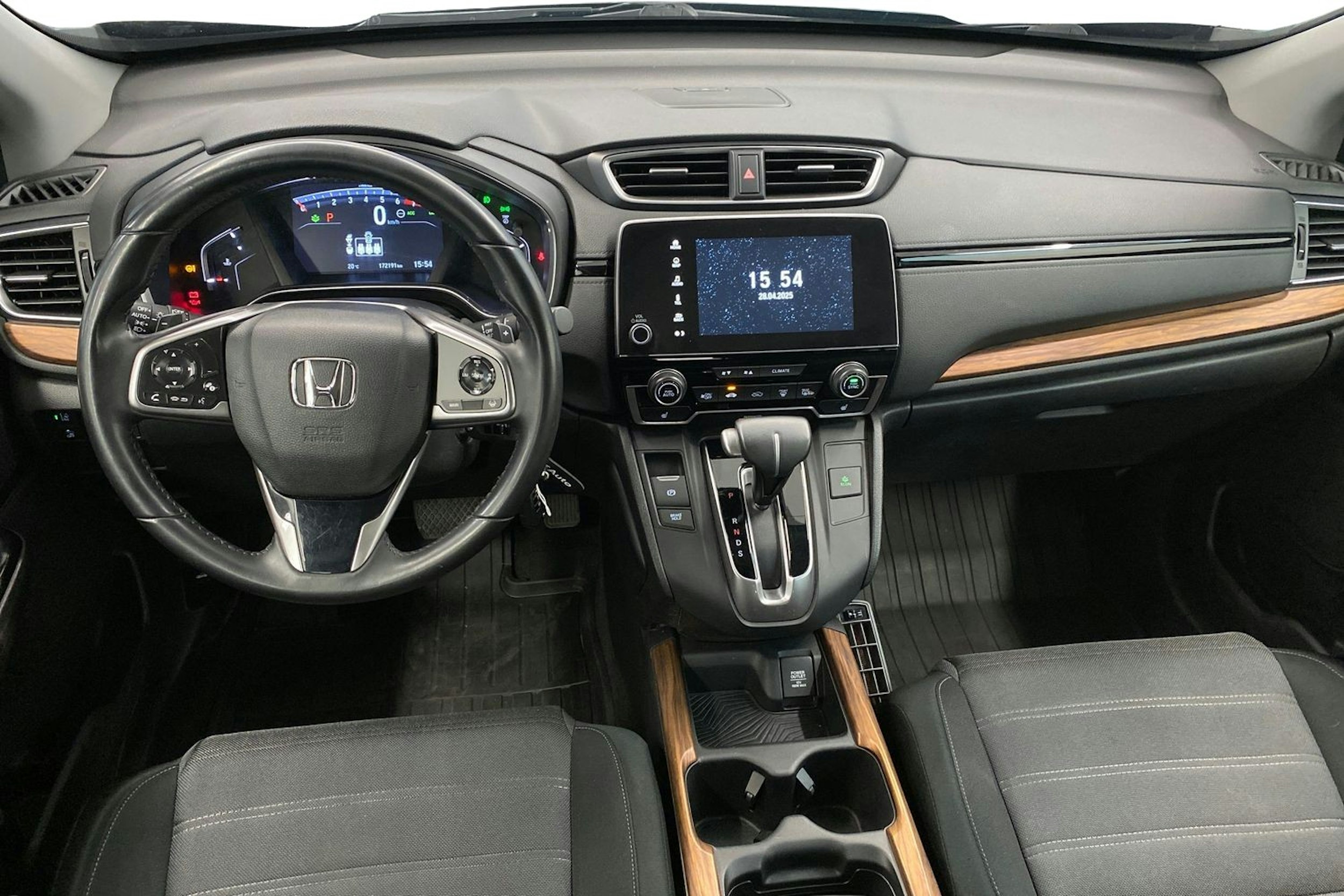 musta Honda CR-V 2019 kuva 9.