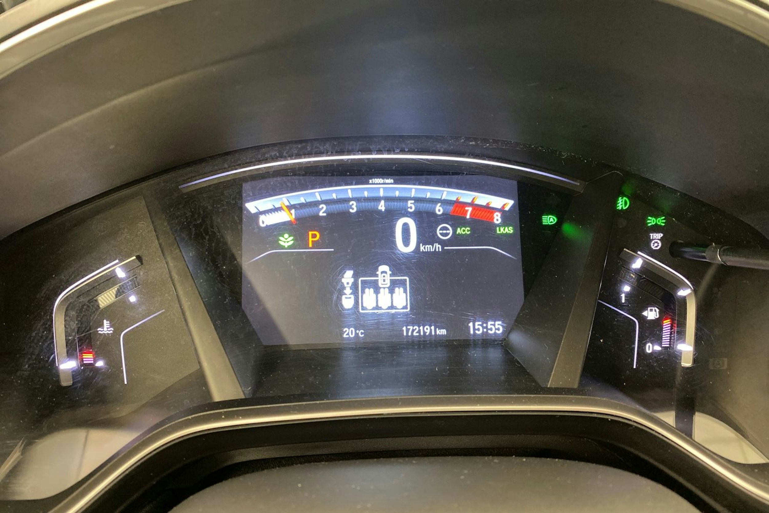 musta Honda CR-V 2019 kuva 16.