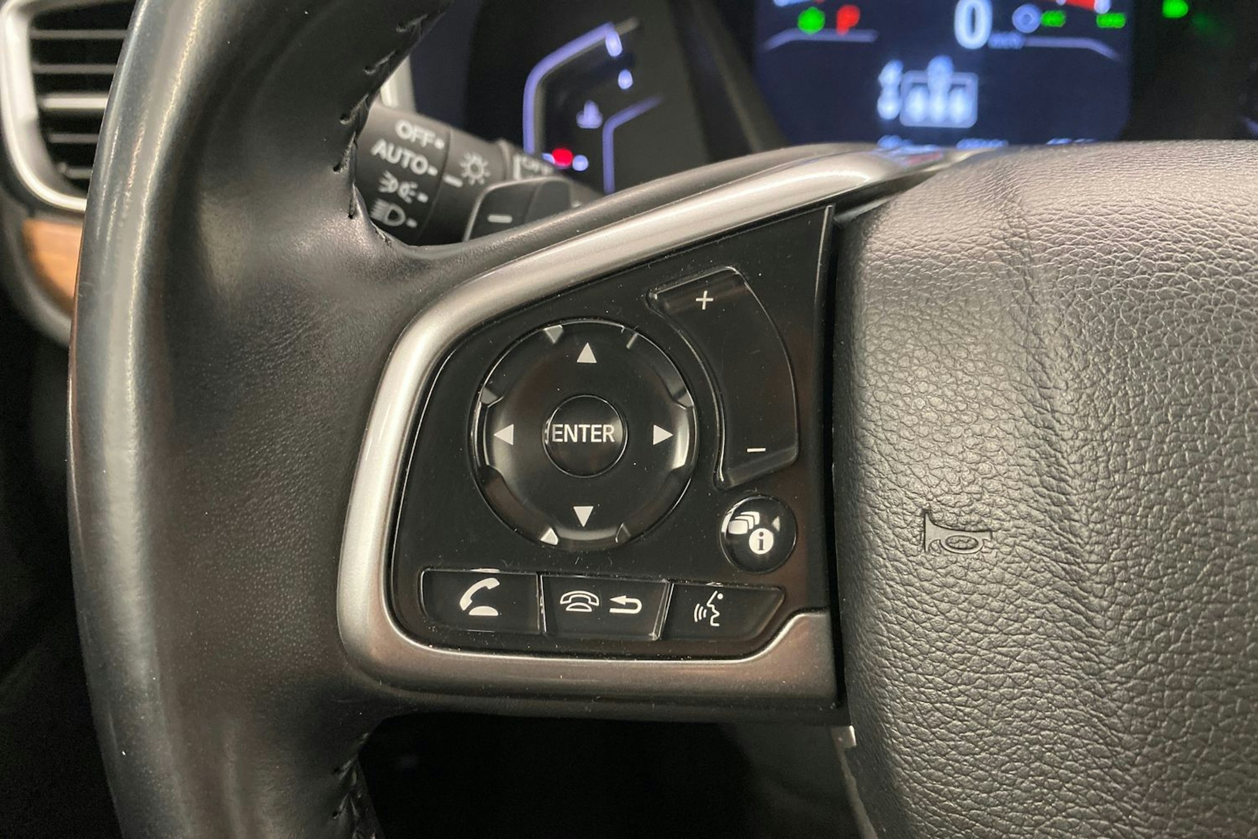 musta Honda CR-V 2019 kuva 17.