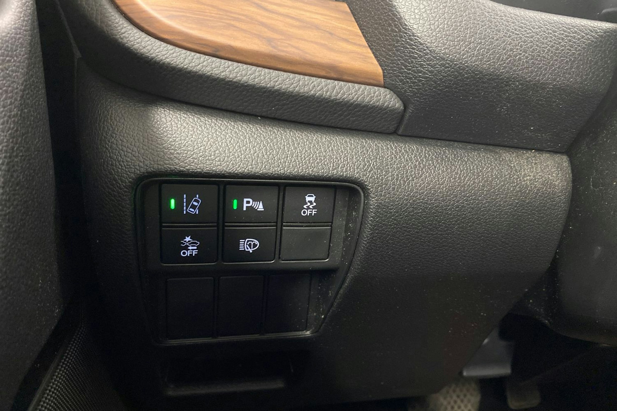 musta Honda CR-V 2019 kuva 20.