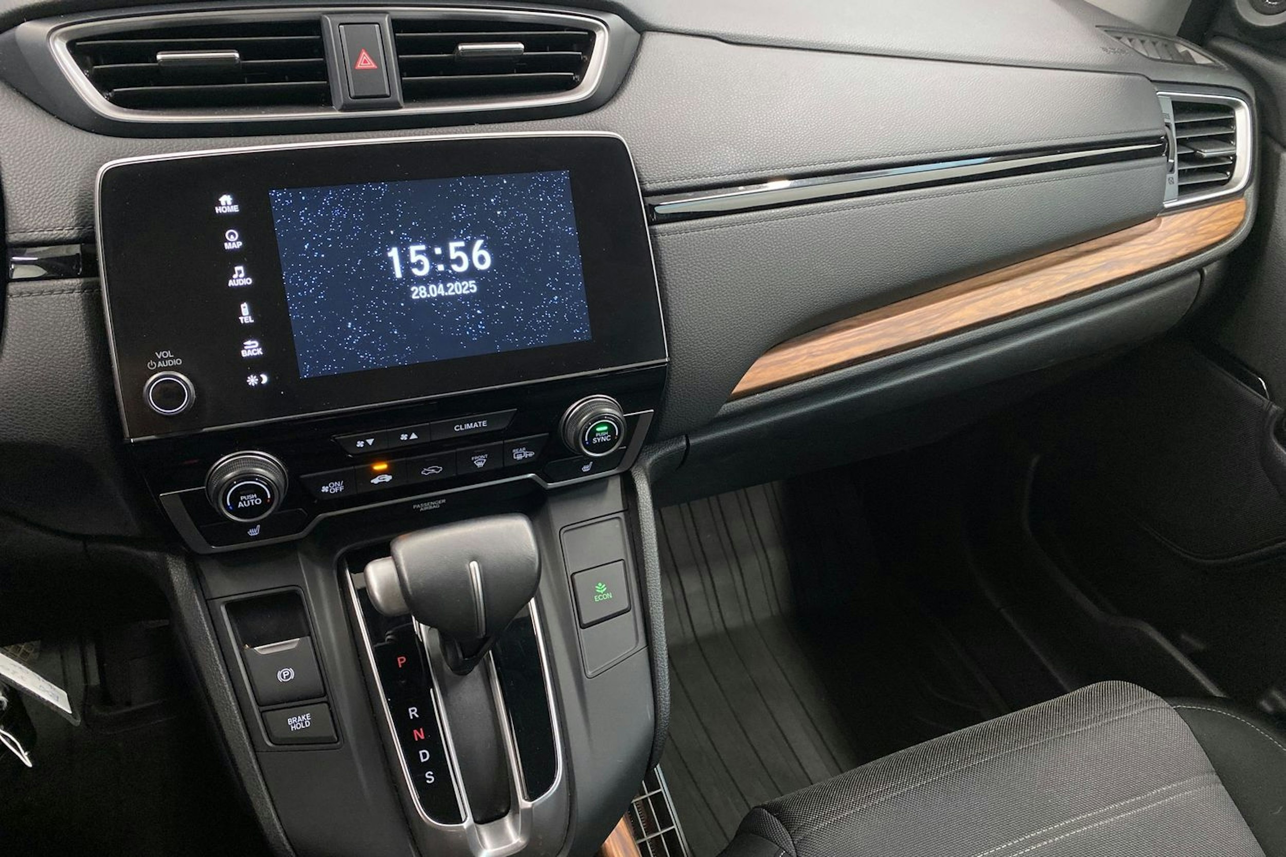 musta Honda CR-V 2019 kuva 21.