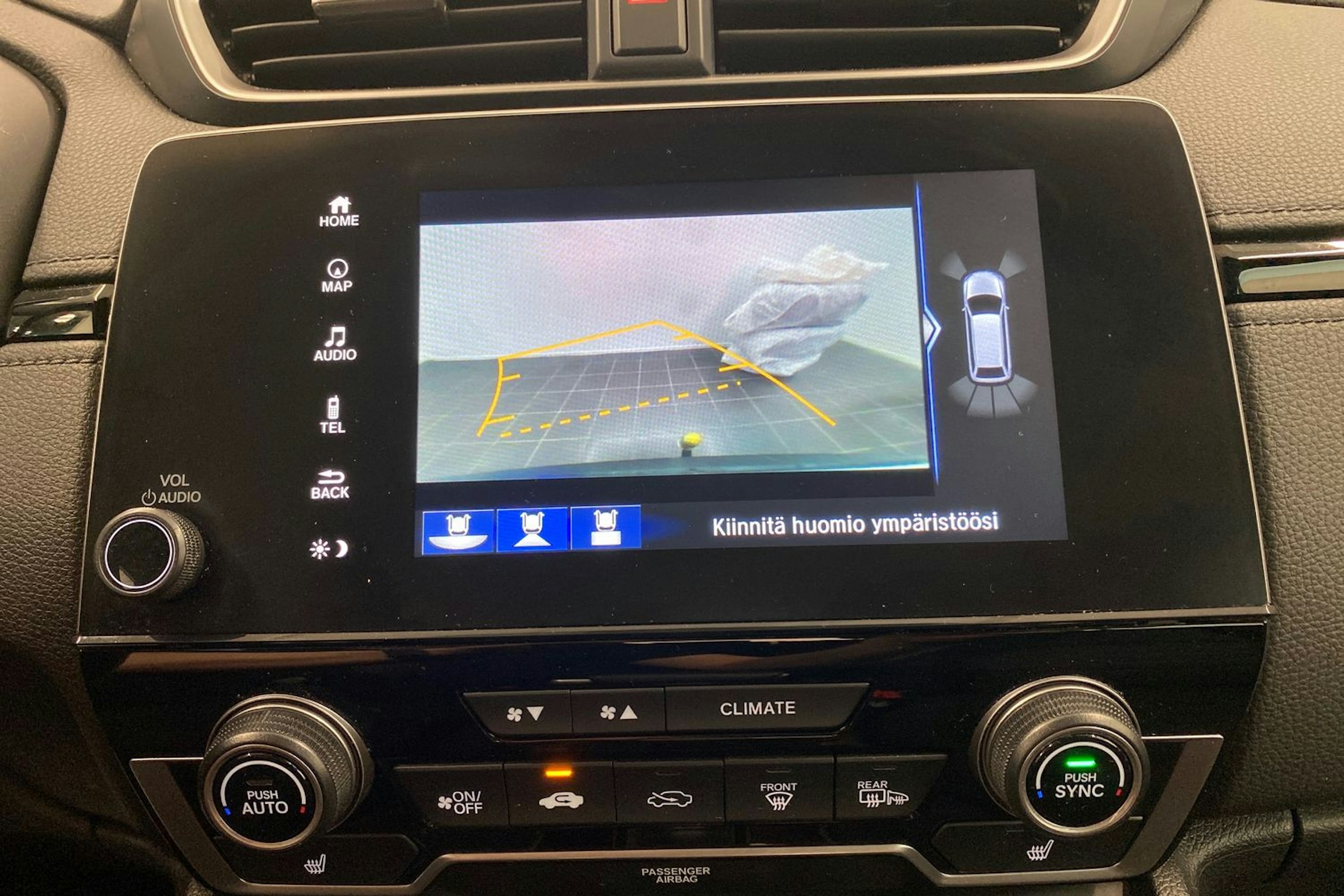 musta Honda CR-V 2019 kuva 23.