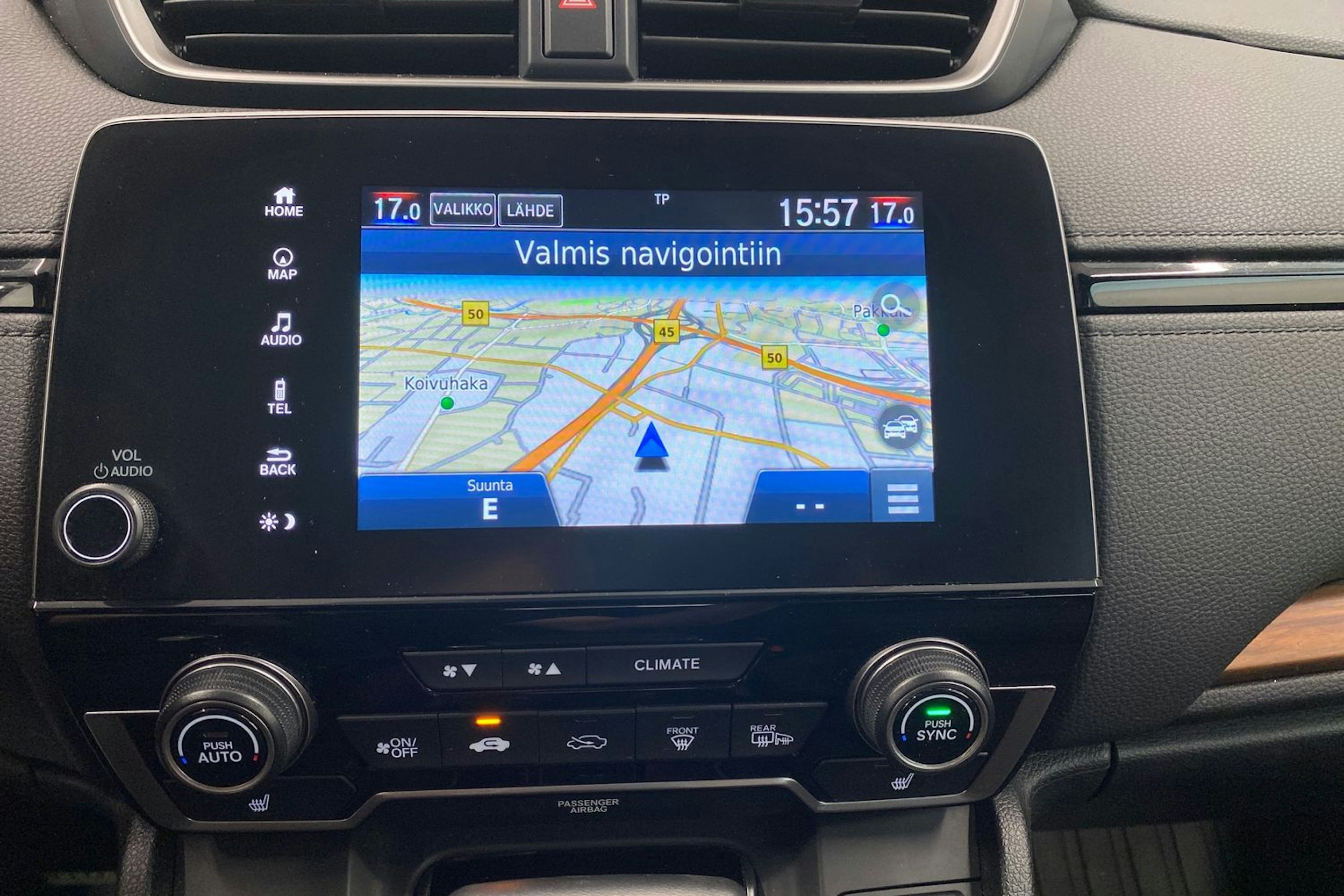 musta Honda CR-V 2019 kuva 24.