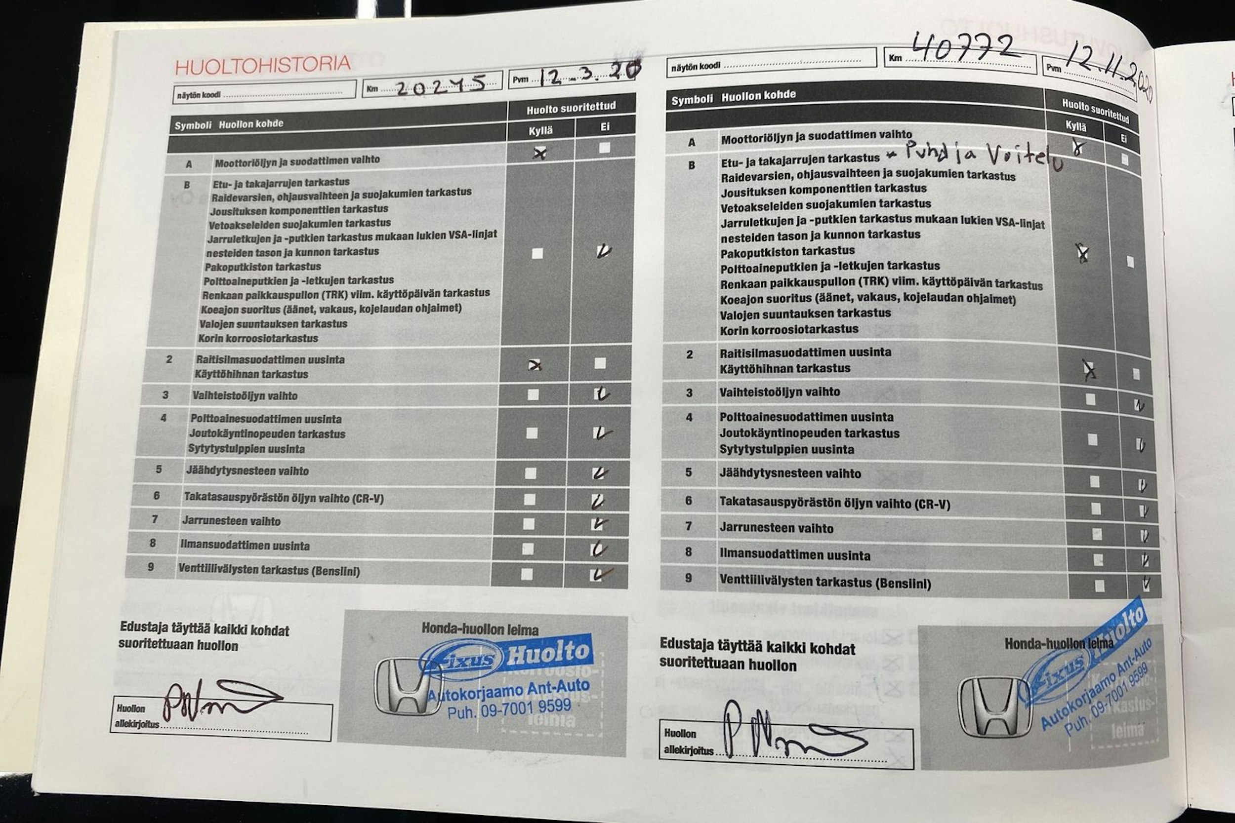 musta Honda CR-V 2019 kuva 33.