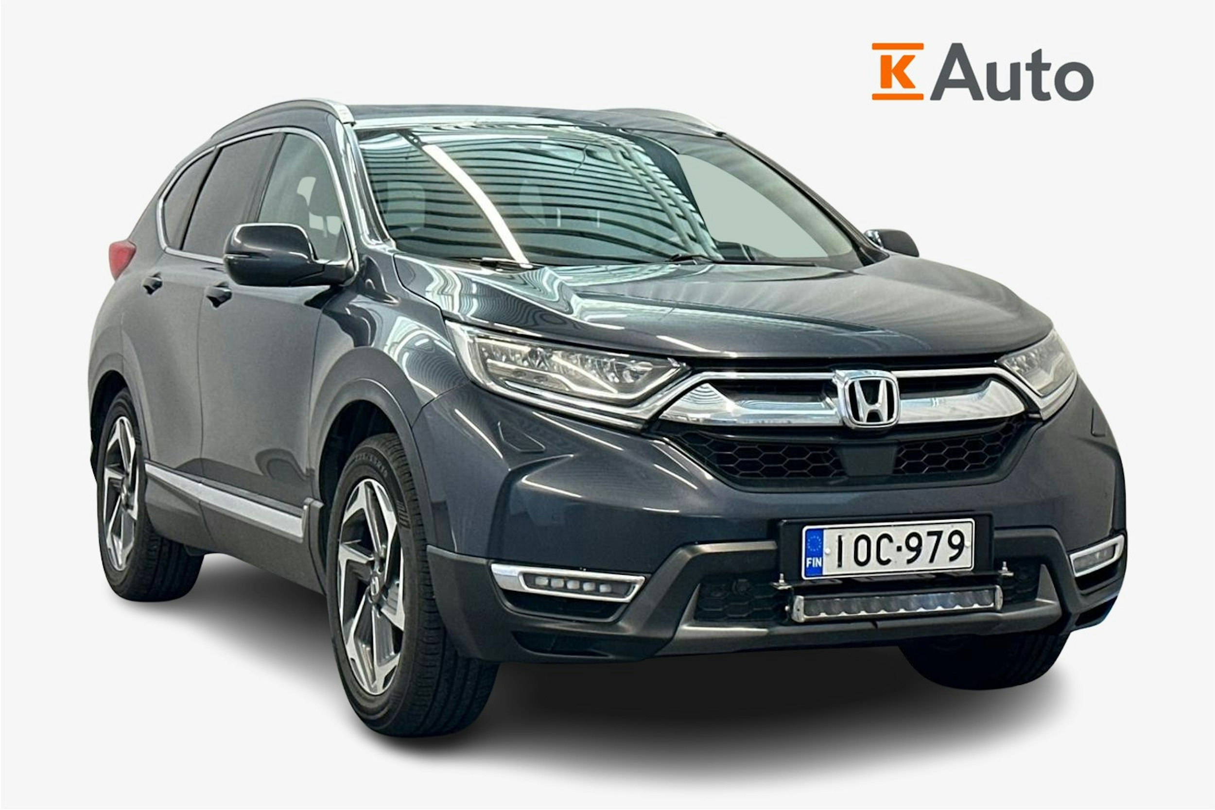 sininen Honda CR-V 2019 kuva 1.