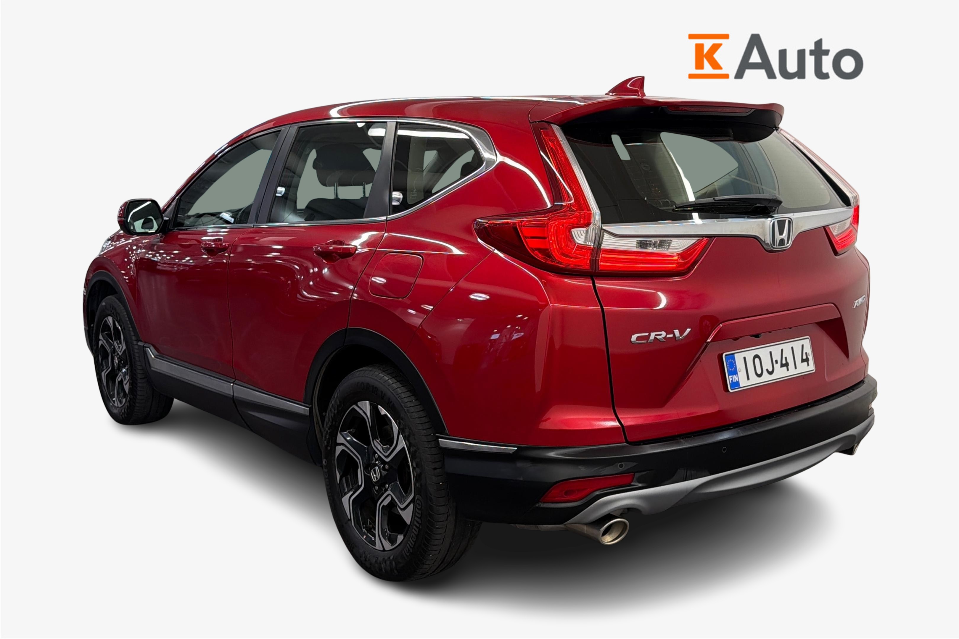 Honda CR-V Elegance AWD AT 193 hv 2019, photo 2/27