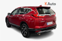 punainen Honda CR-V 2019 kuva 2.