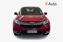 punainen Honda CR-V 2019 kuva 4.