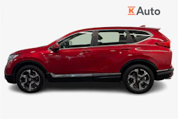 punainen Honda CR-V 2019 kuva 5.