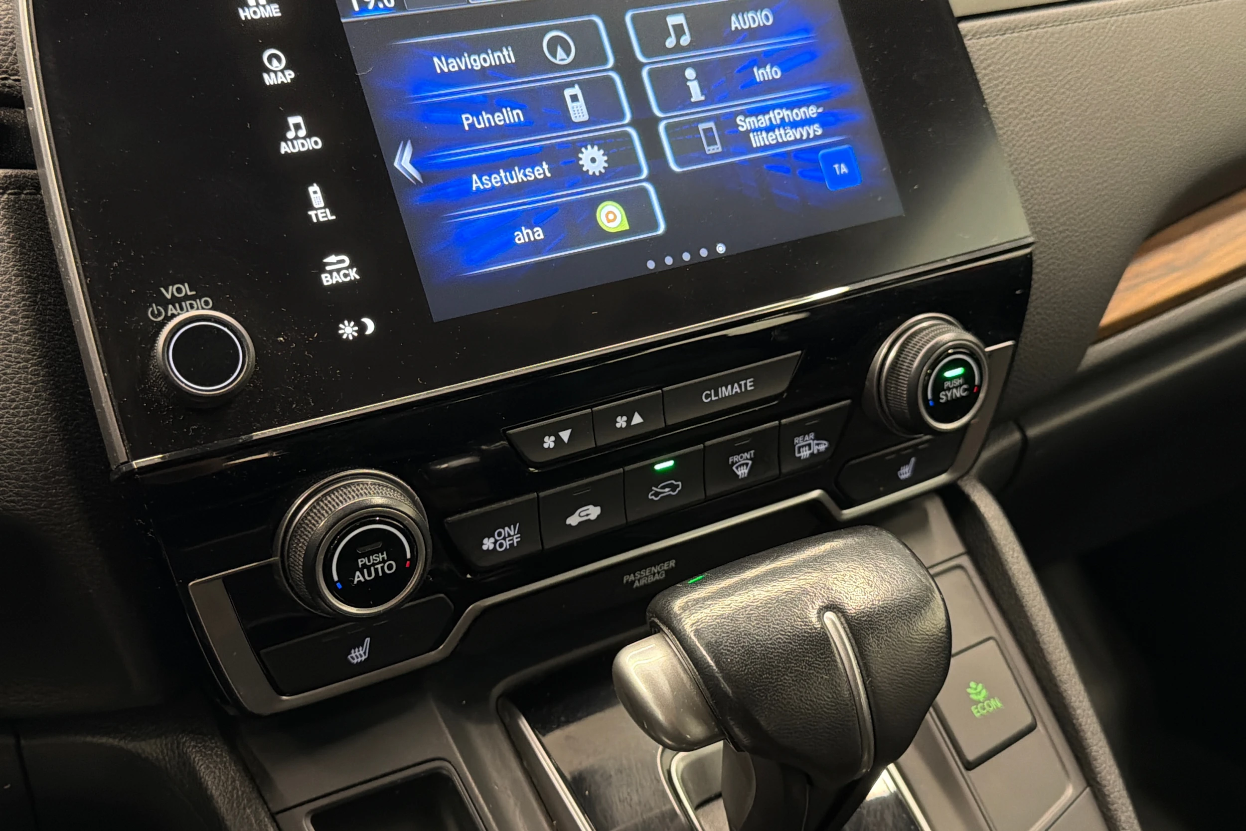 punainen Honda CR-V 2019 kuva 21.