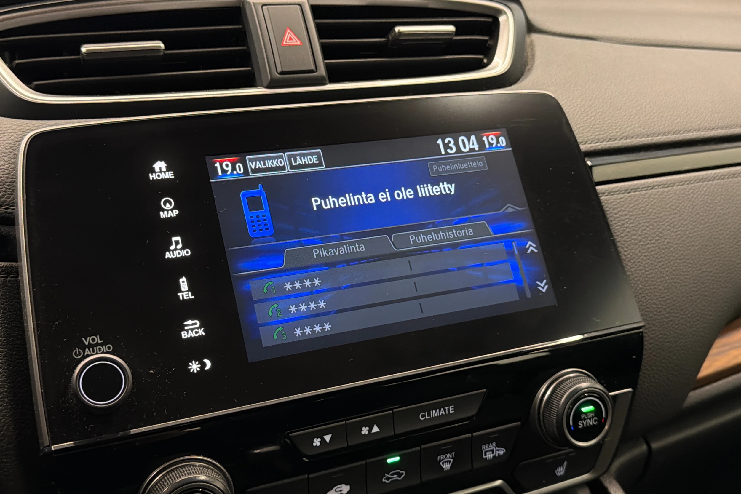 punainen Honda CR-V 2019 kuva 24.