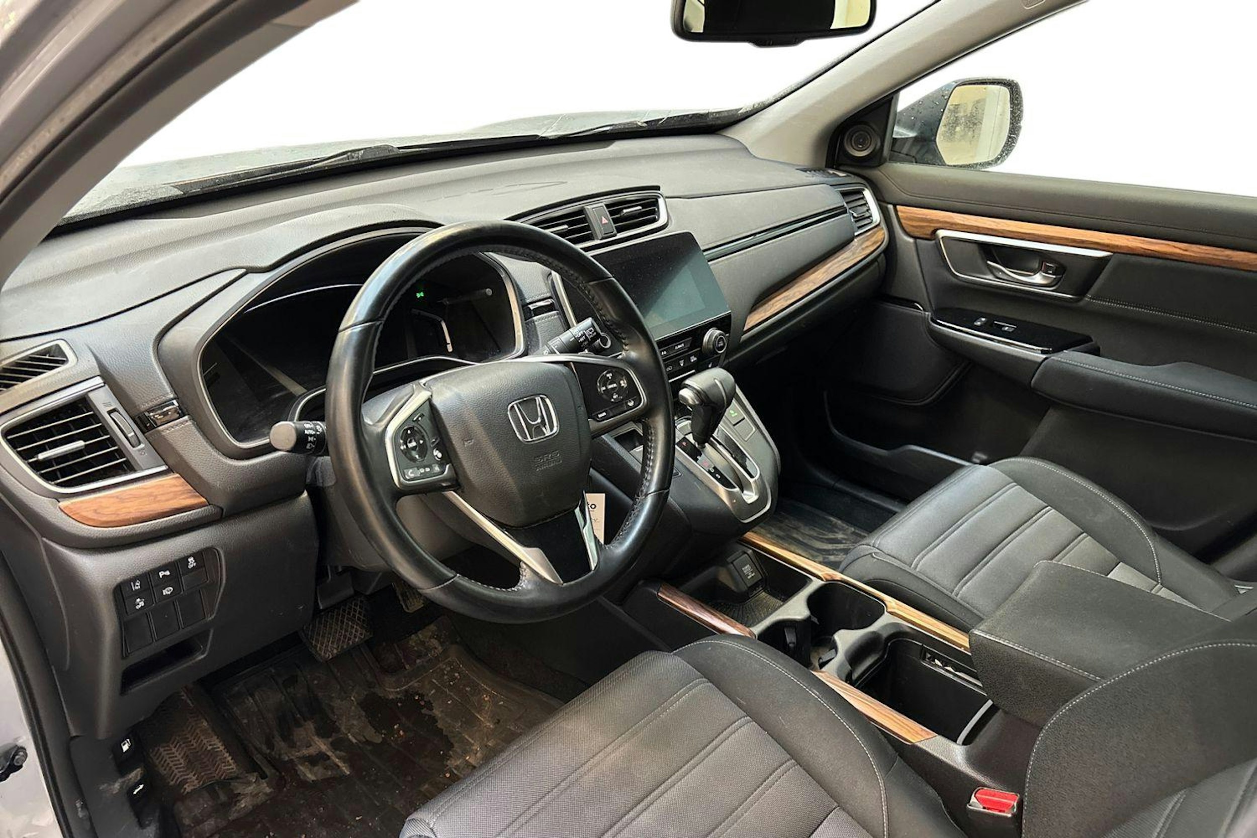 harmaa Honda CR-V 2019 kuva 7.