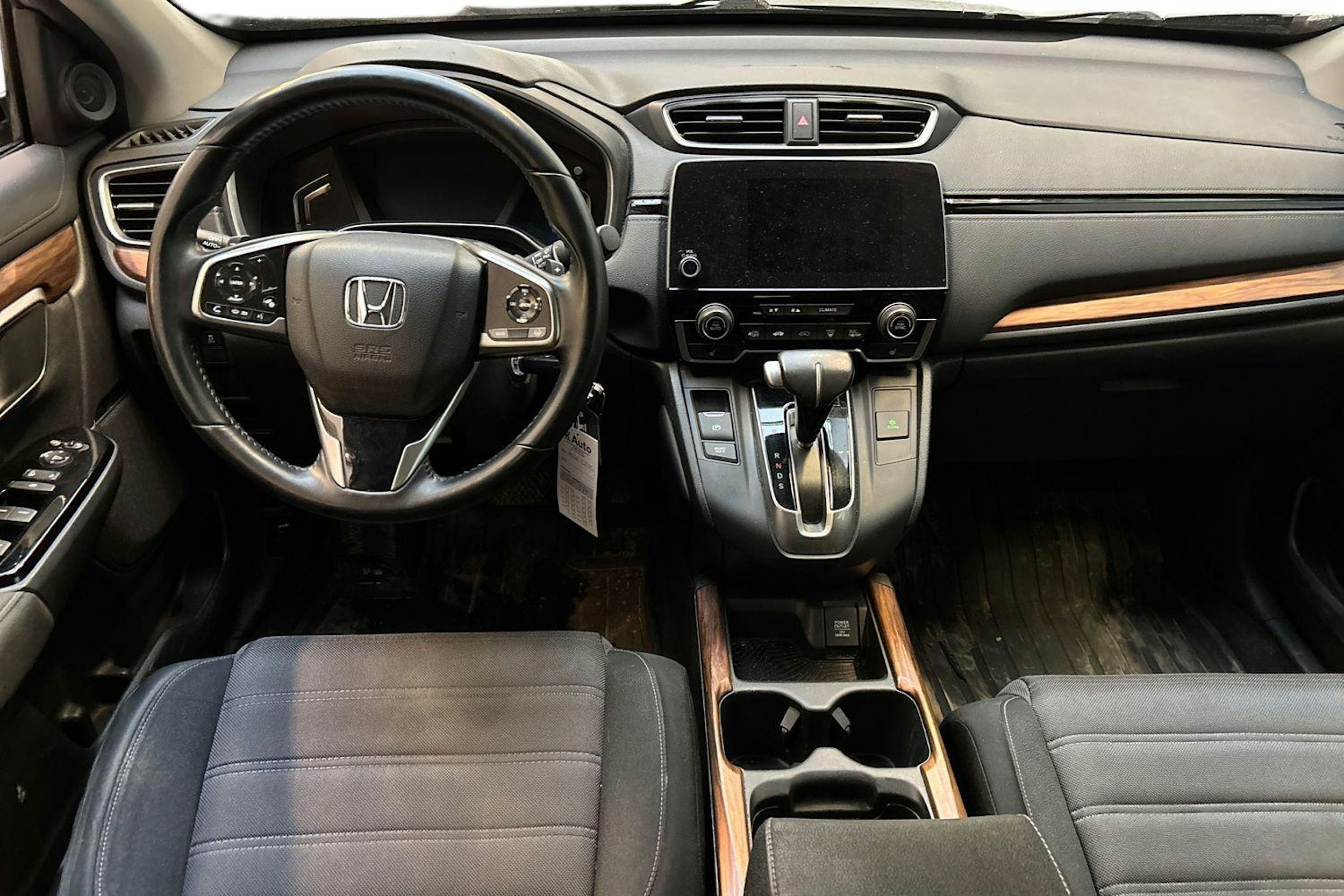 harmaa Honda CR-V 2019 kuva 9.