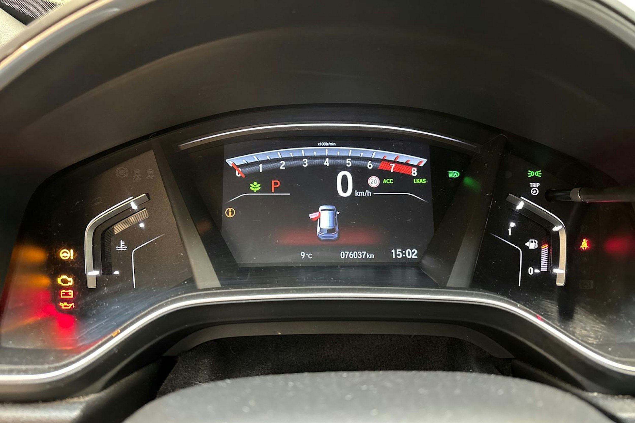 harmaa Honda CR-V 2019 kuva 16.