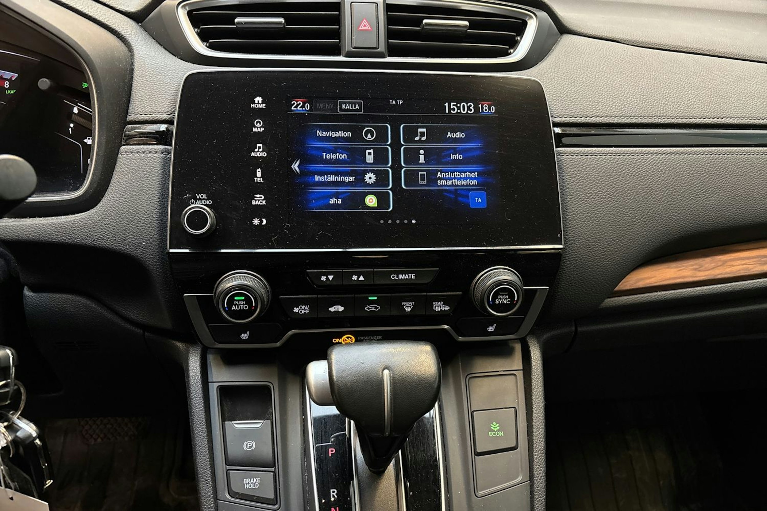 harmaa Honda CR-V 2019 kuva 17.