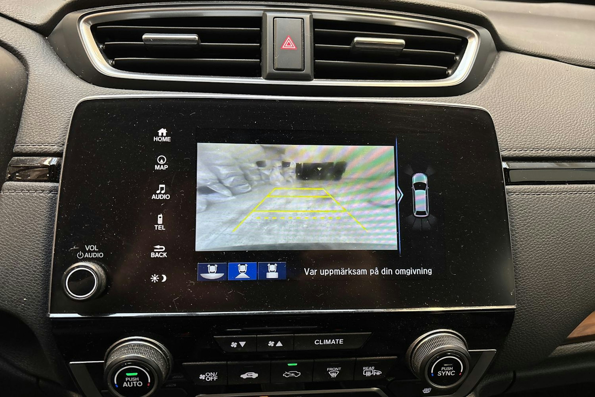 harmaa Honda CR-V 2019 kuva 18.