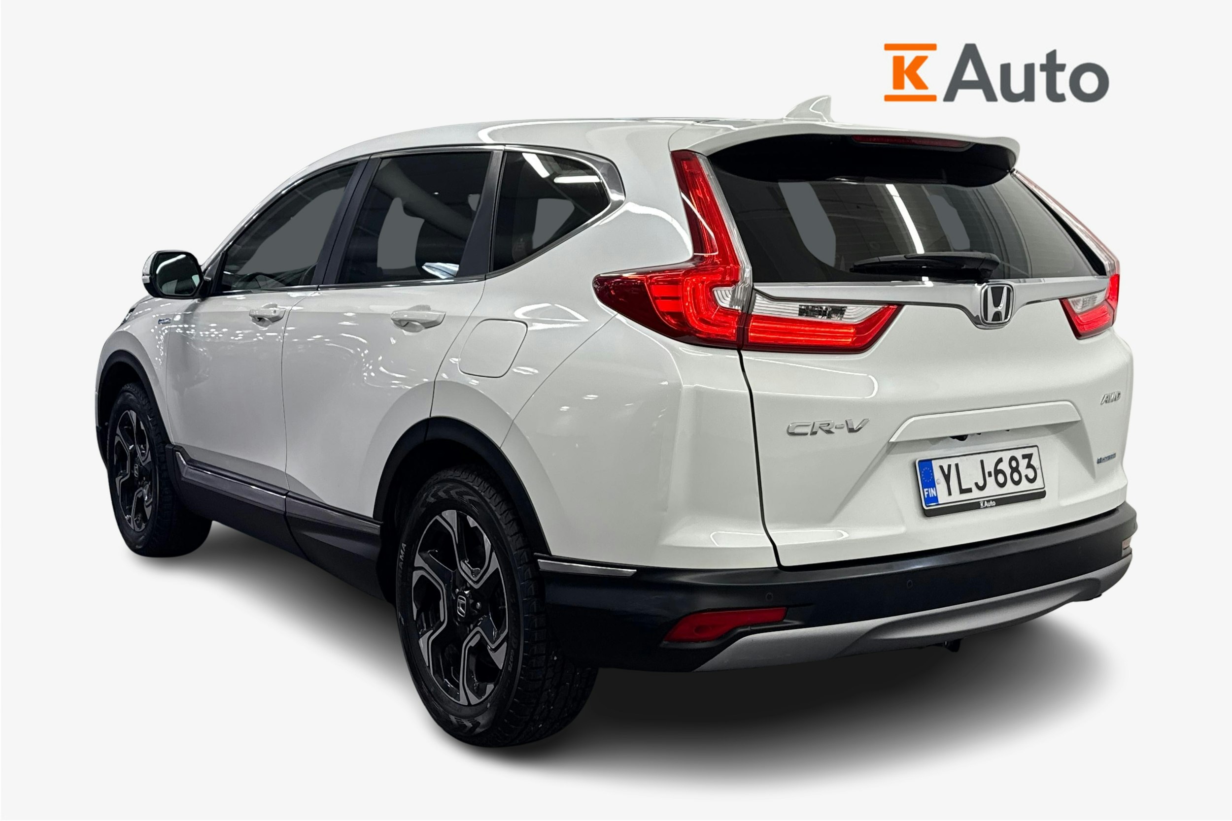 valkoinen Honda CR-V 2019 kuva 2.