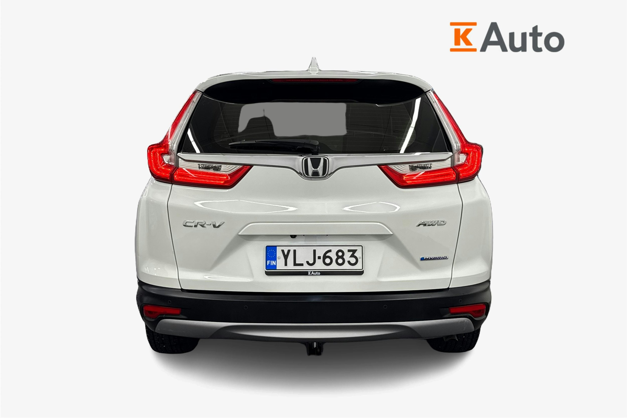 valkoinen Honda CR-V 2019 kuva 3.