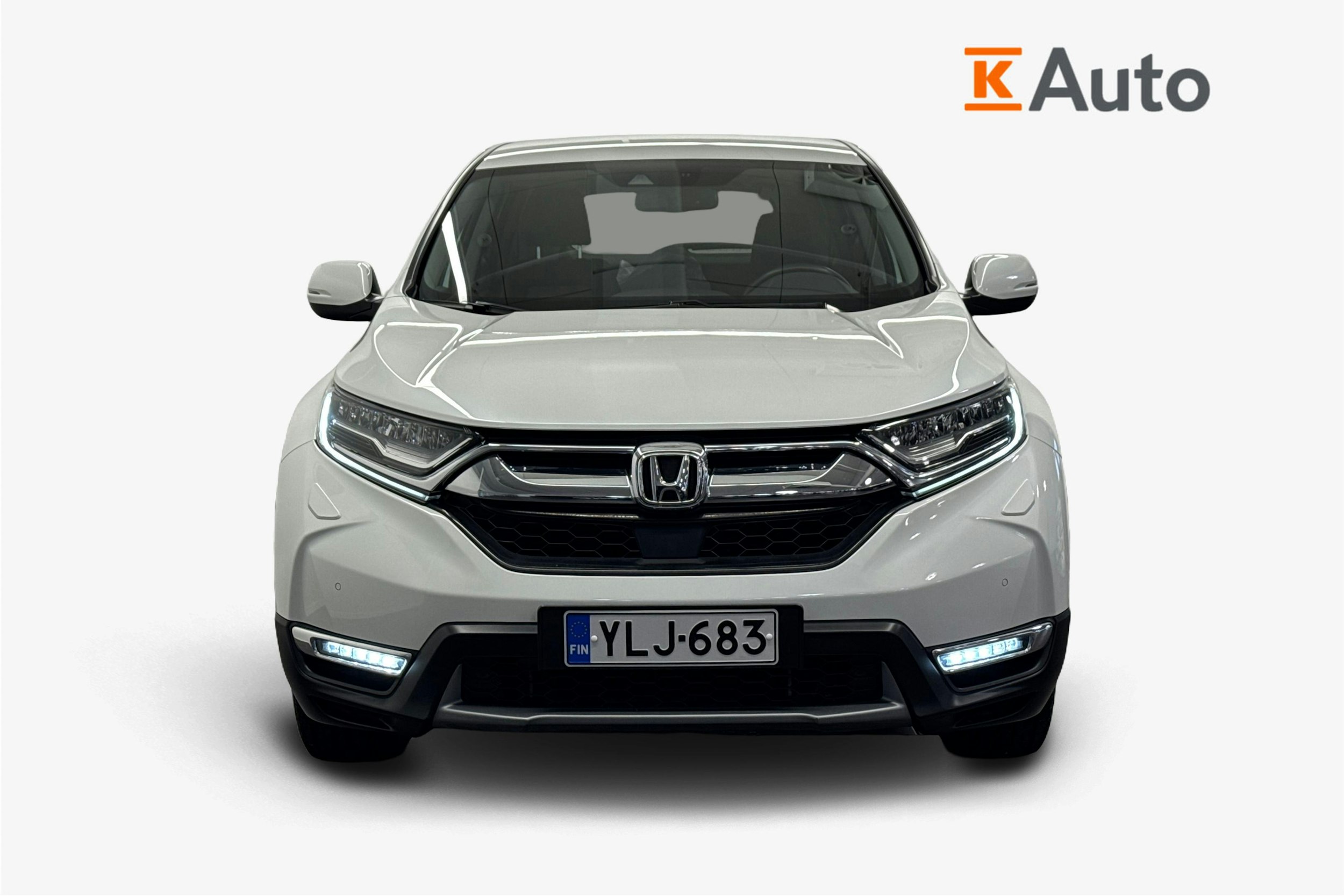 valkoinen Honda CR-V 2019 kuva 5.