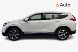valkoinen Honda CR-V 2019 kuva 6.