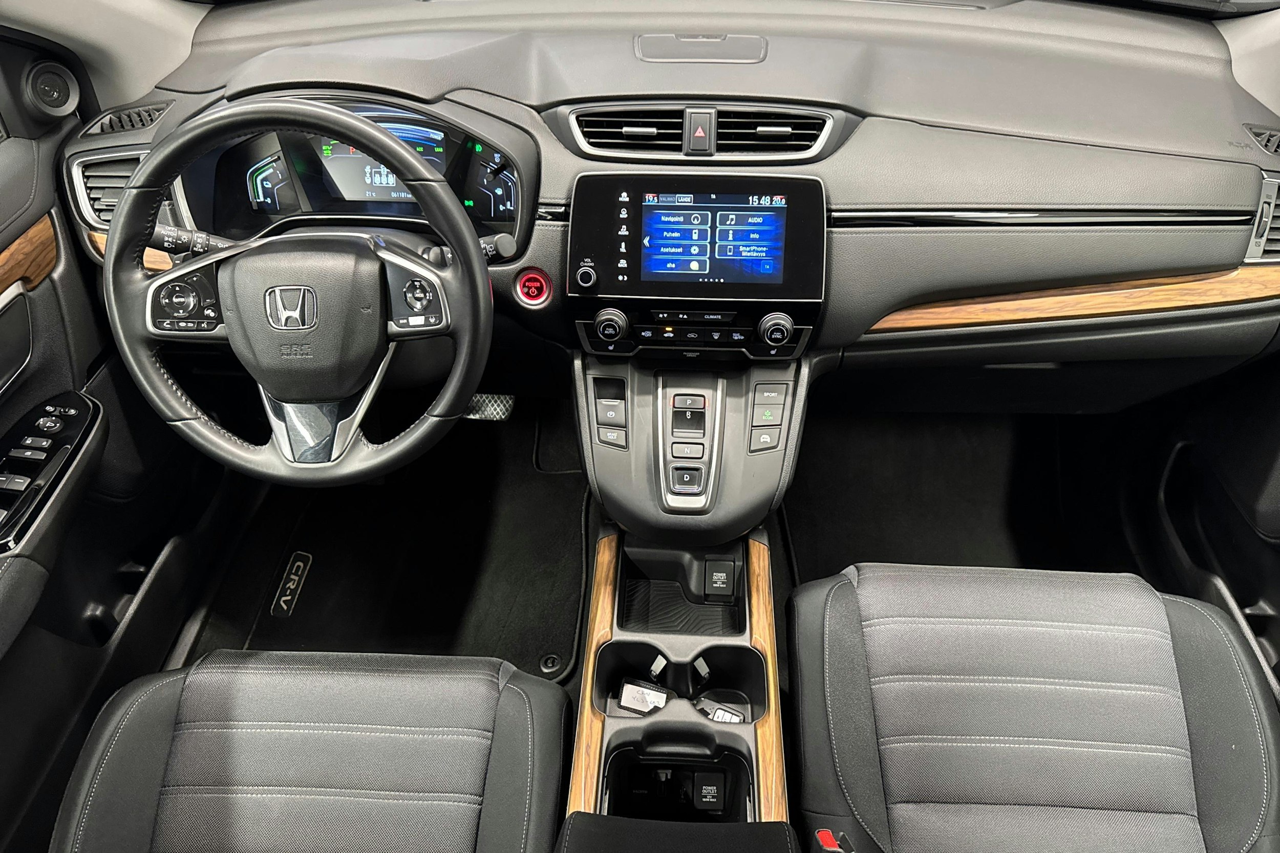 valkoinen Honda CR-V 2019 kuva 9.