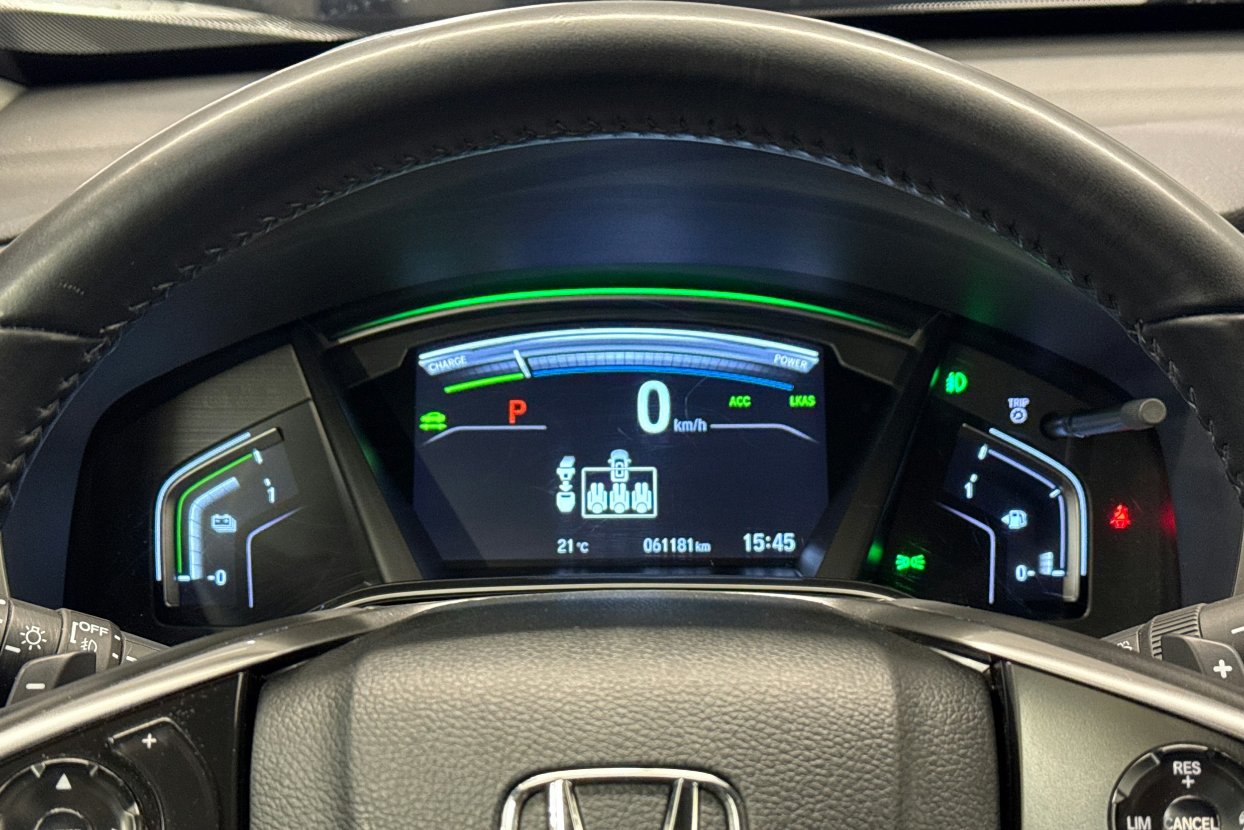 valkoinen Honda CR-V 2019 kuva 14.