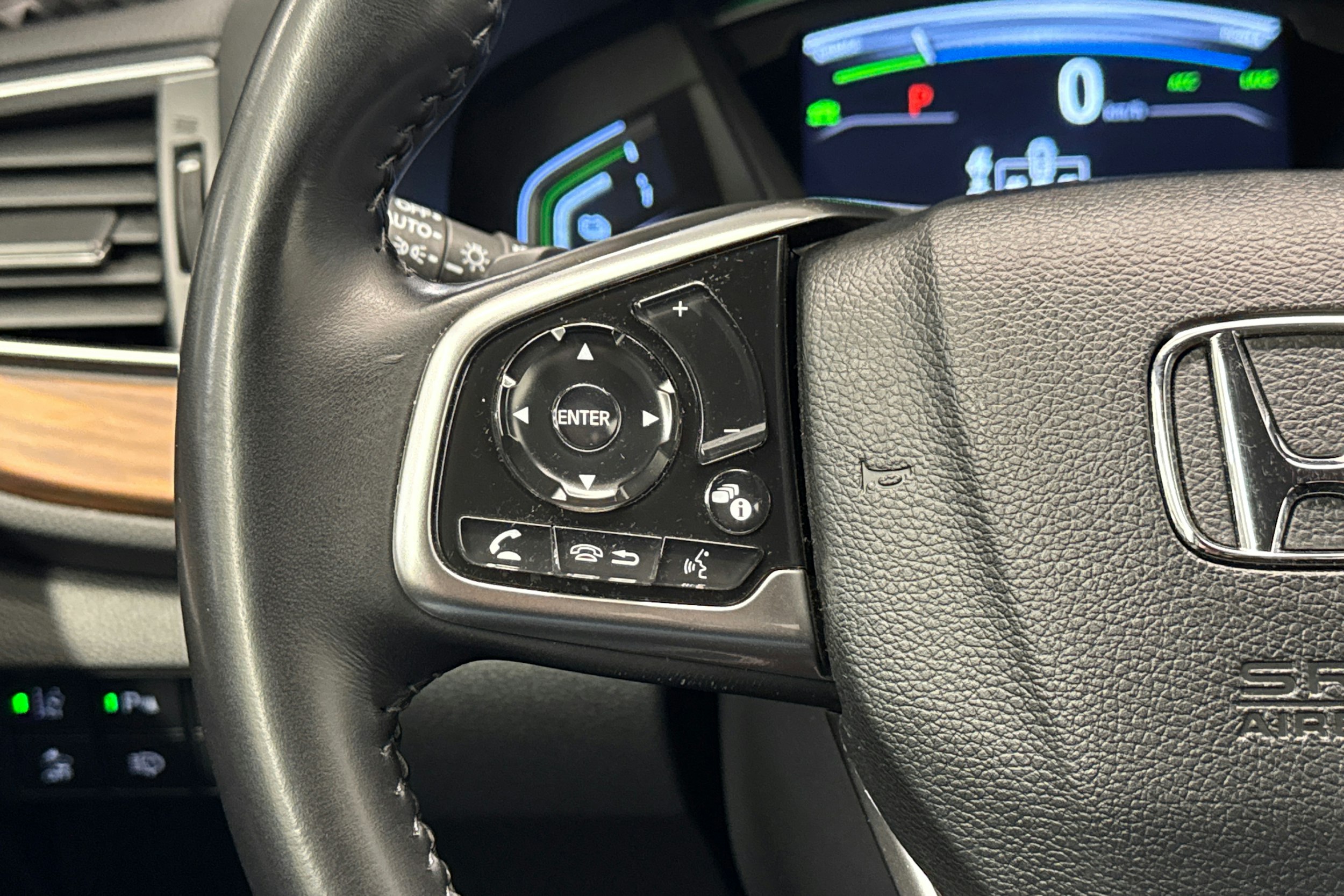 valkoinen Honda CR-V 2019 kuva 15.