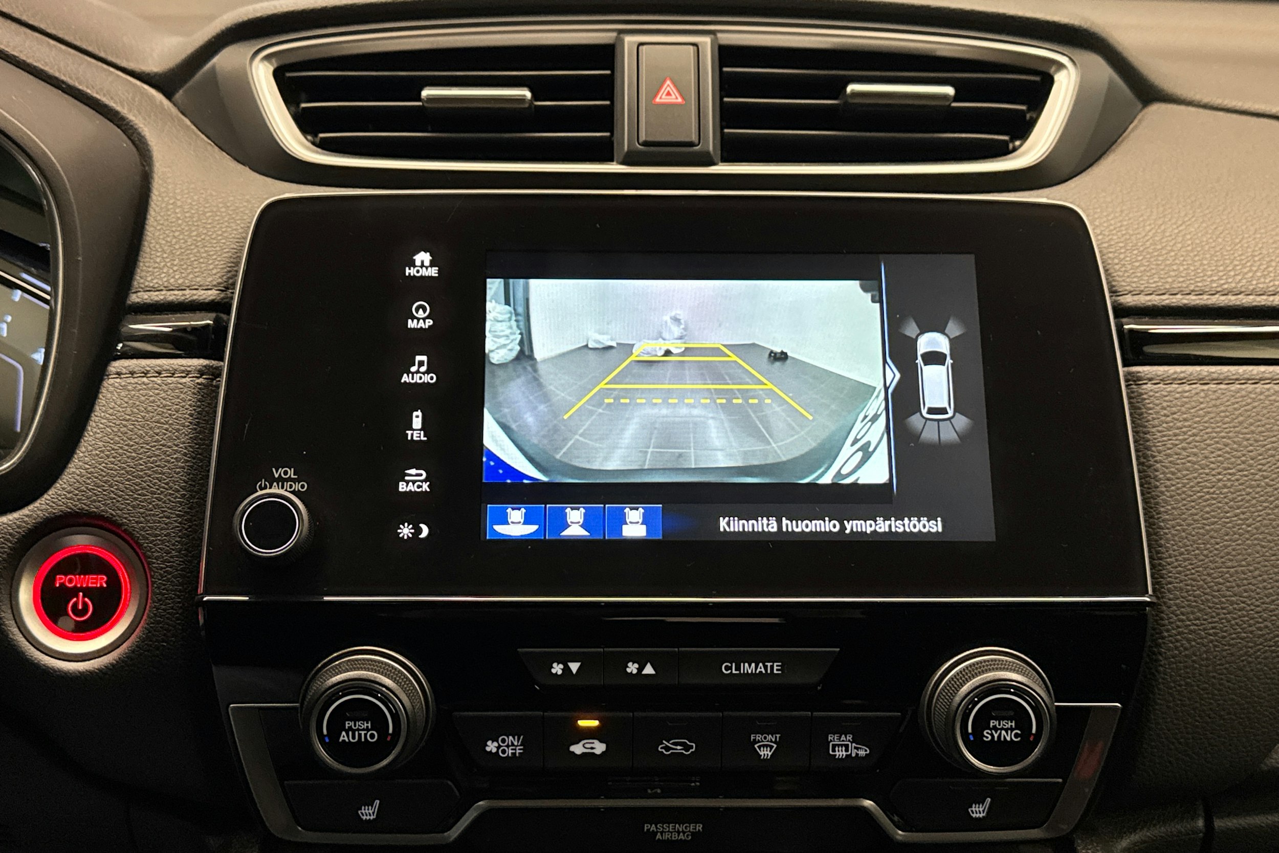 valkoinen Honda CR-V 2019 kuva 17.