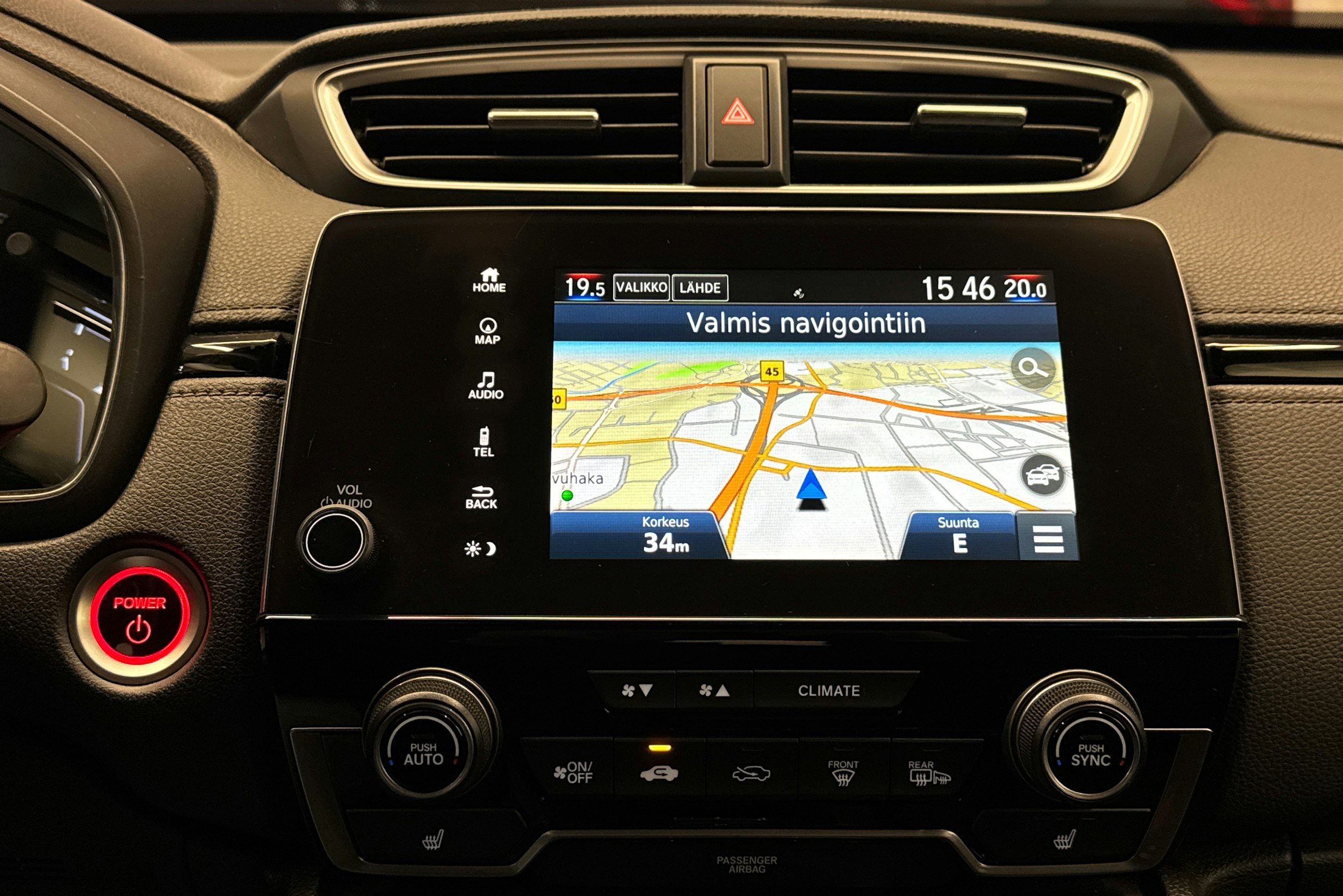 valkoinen Honda CR-V 2019 kuva 18.