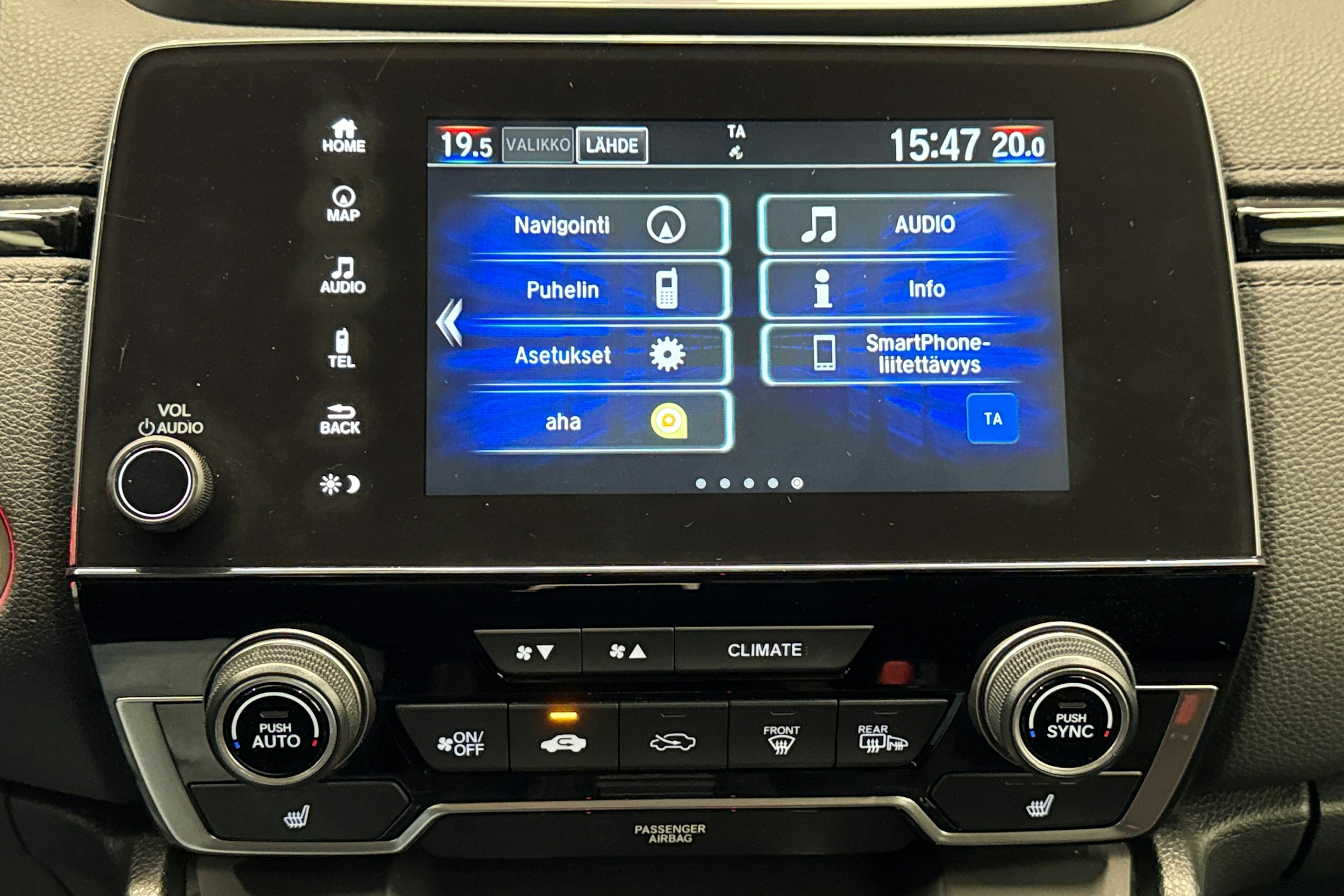 valkoinen Honda CR-V 2019 kuva 23.