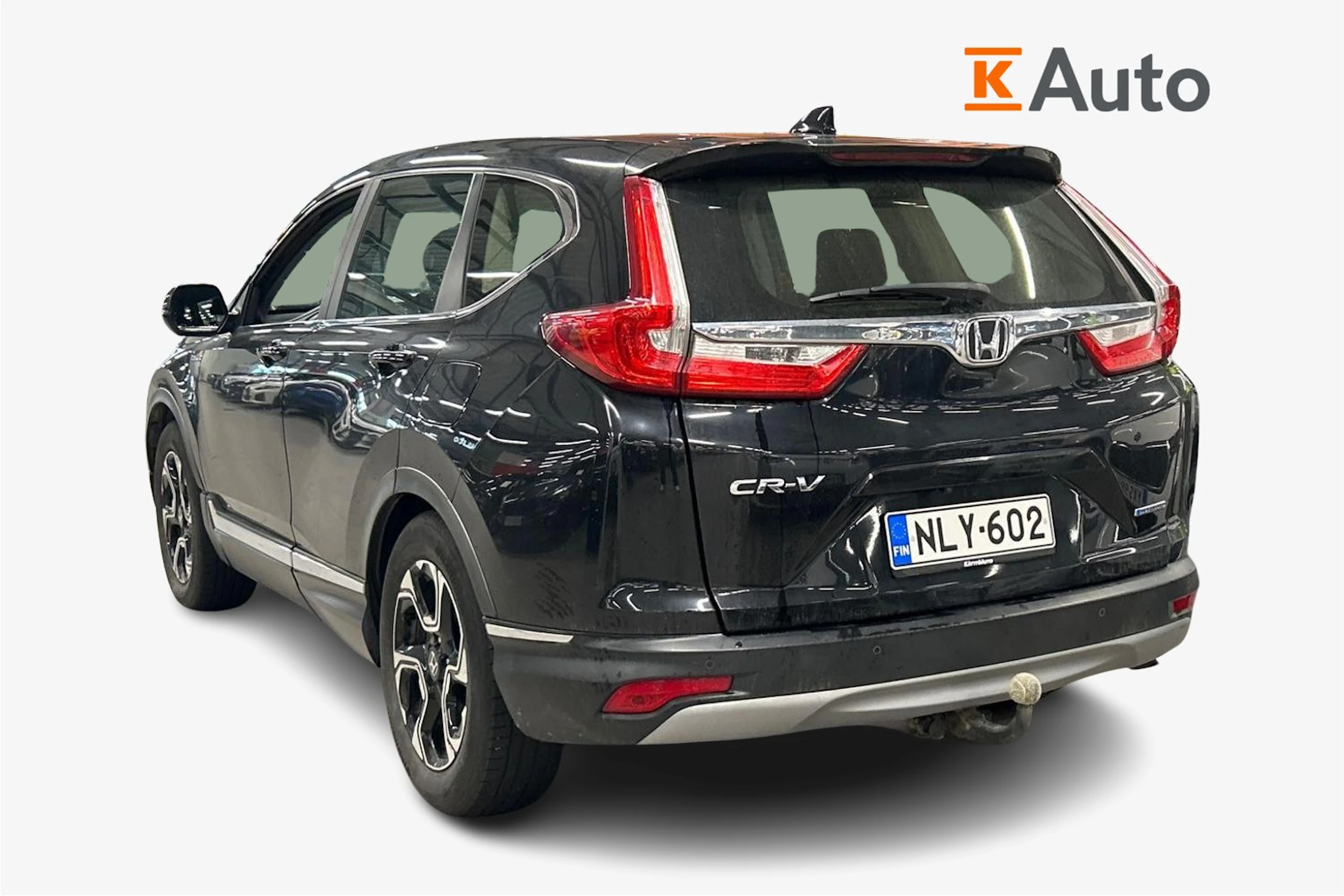 musta Honda CR-V 2020 kuva 2.