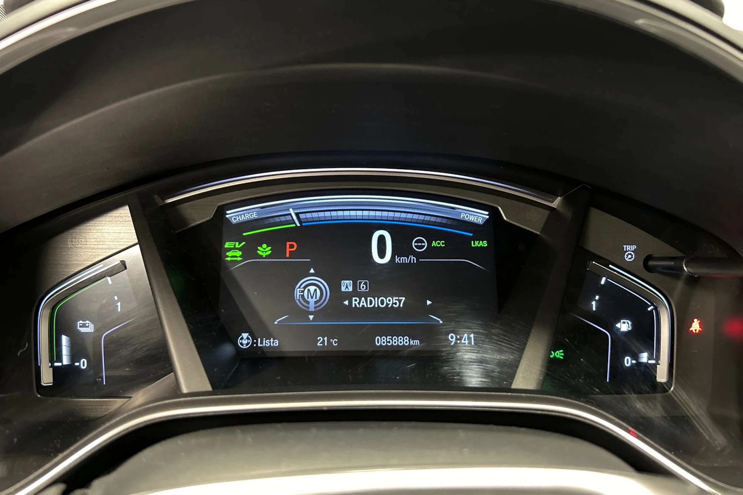 musta Honda CR-V 2020 kuva 16.