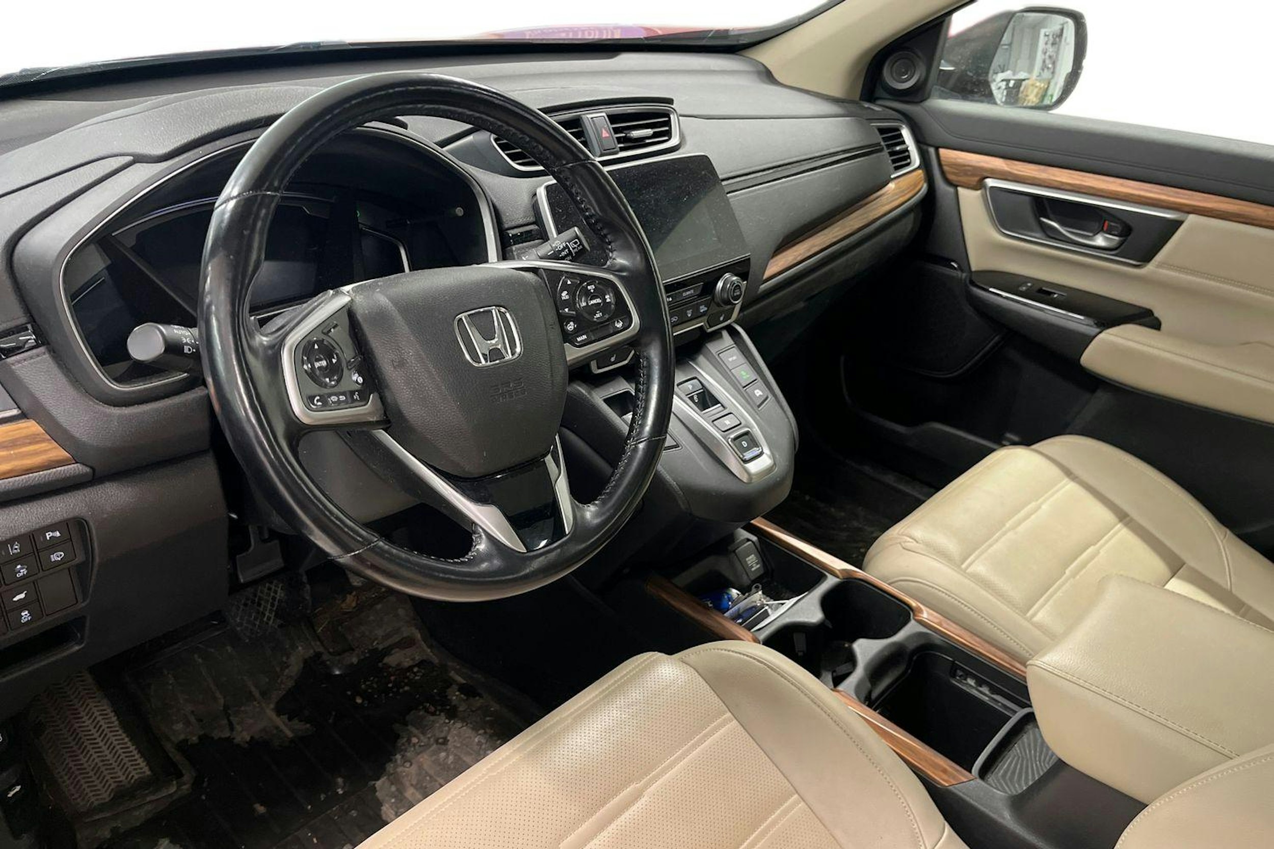 punainen Honda CR-V 2021 kuva 3.