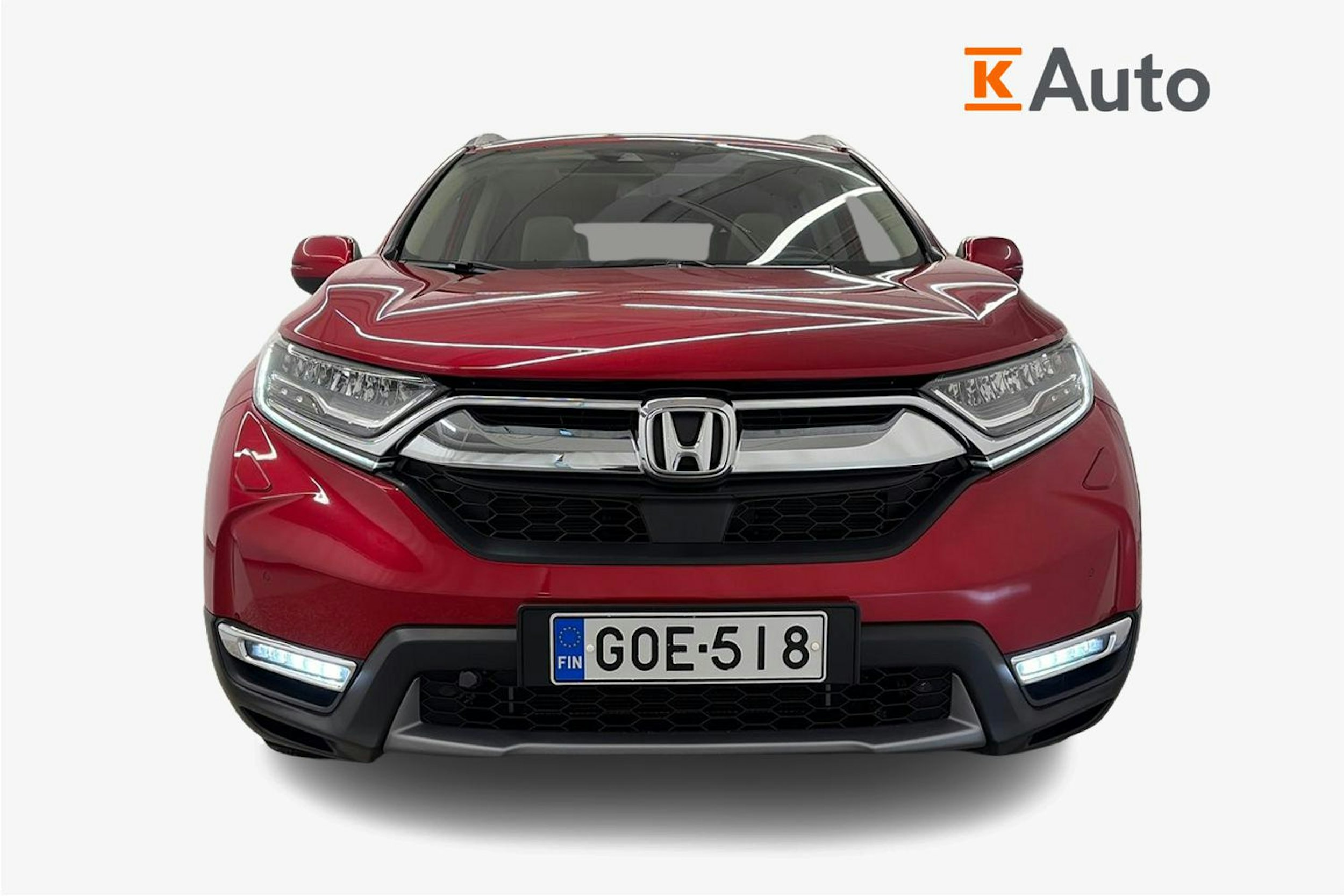 punainen Honda CR-V 2021 kuva 5.