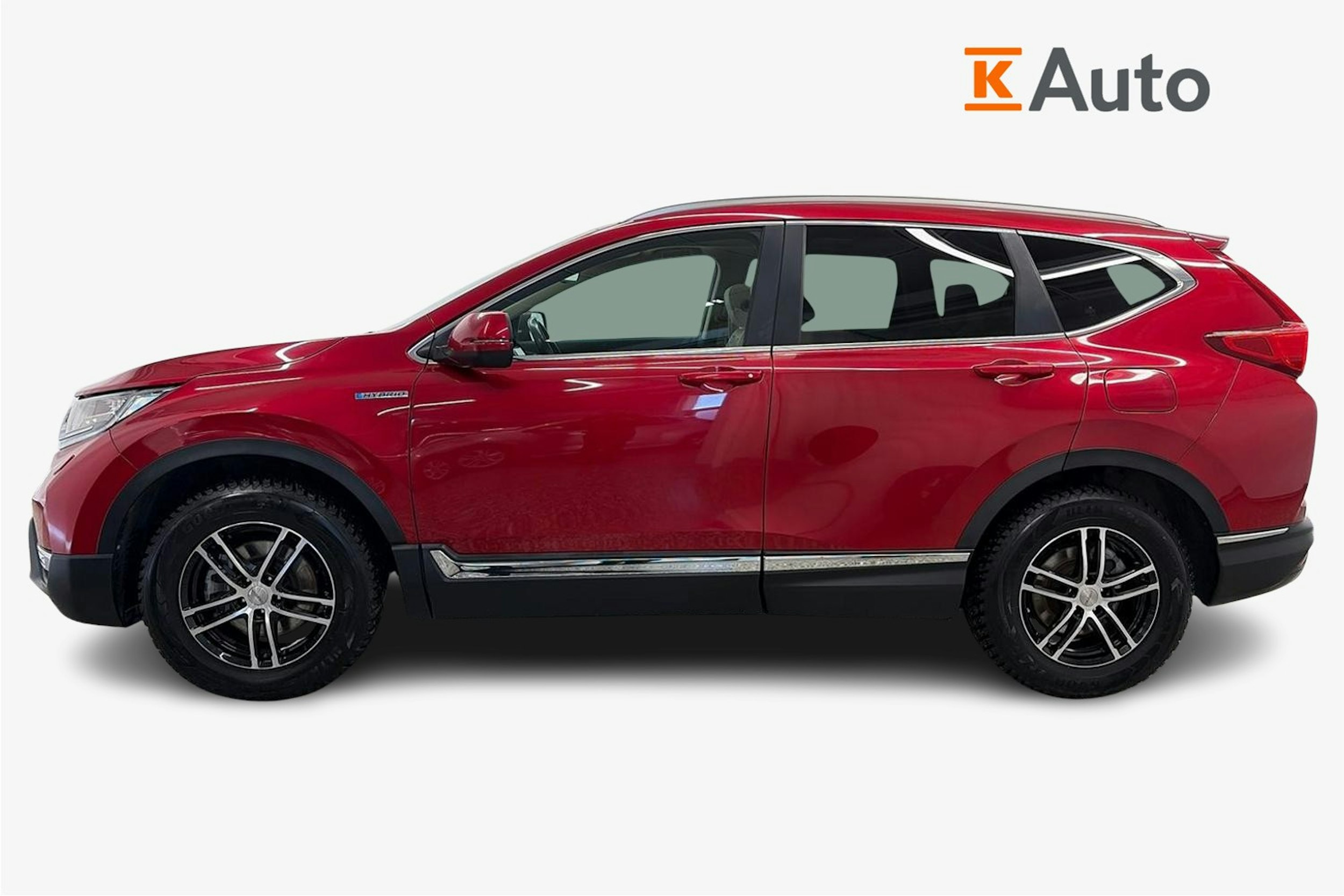 punainen Honda CR-V 2021 kuva 6.