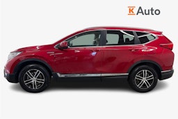 punainen Honda CR-V 2021 kuva 6.