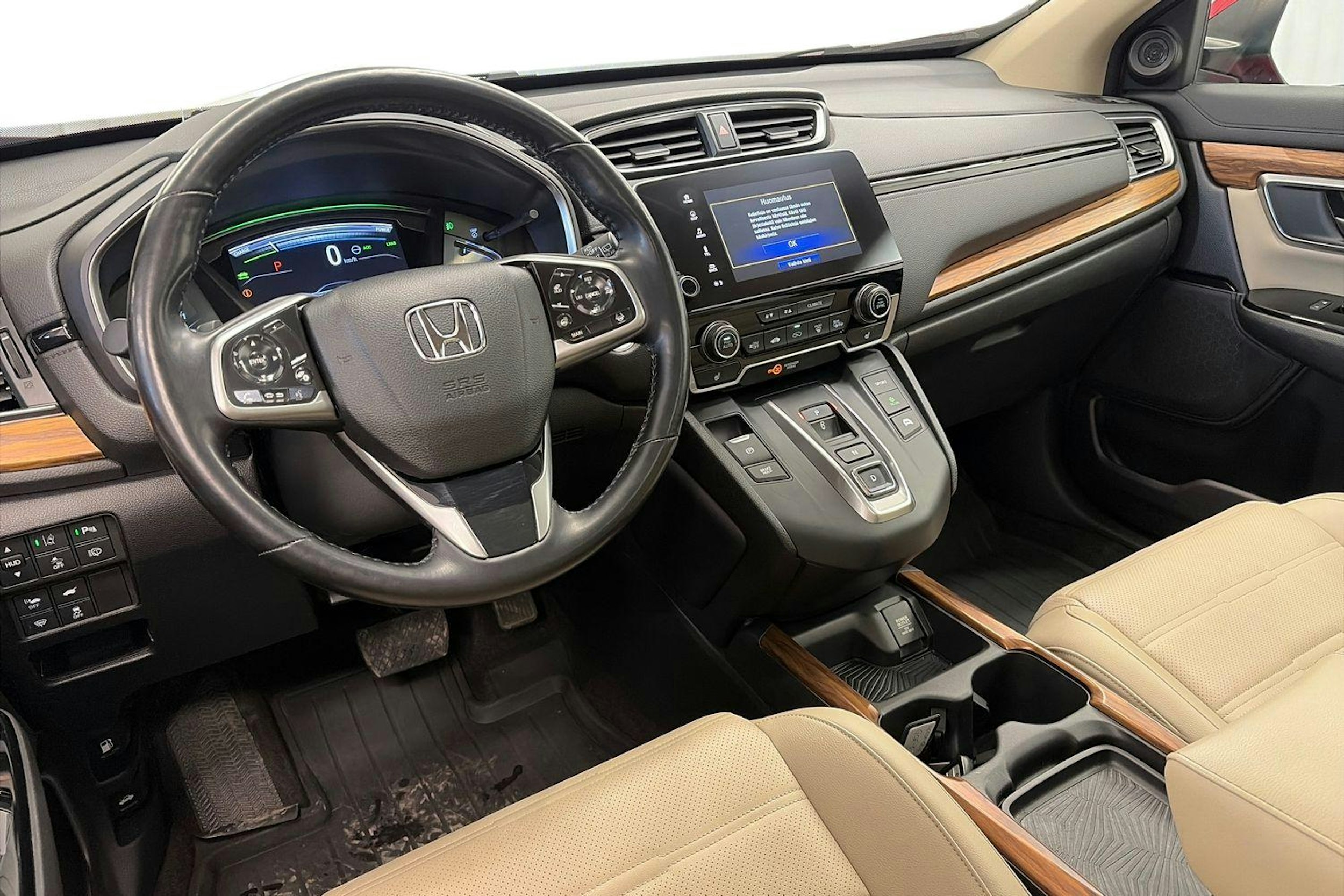 punainen Honda CR-V 2021 kuva 7.