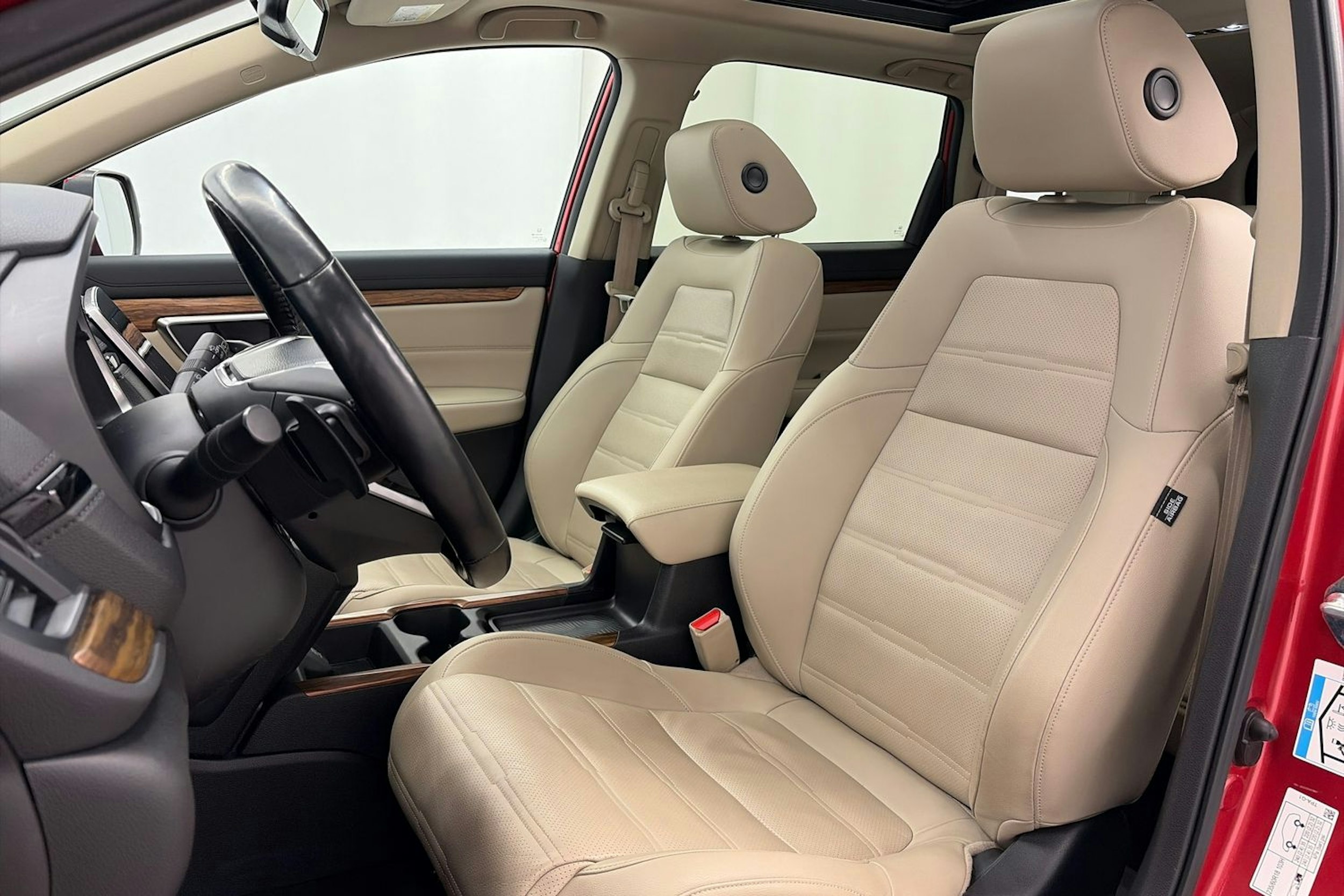 punainen Honda CR-V 2021 kuva 16.