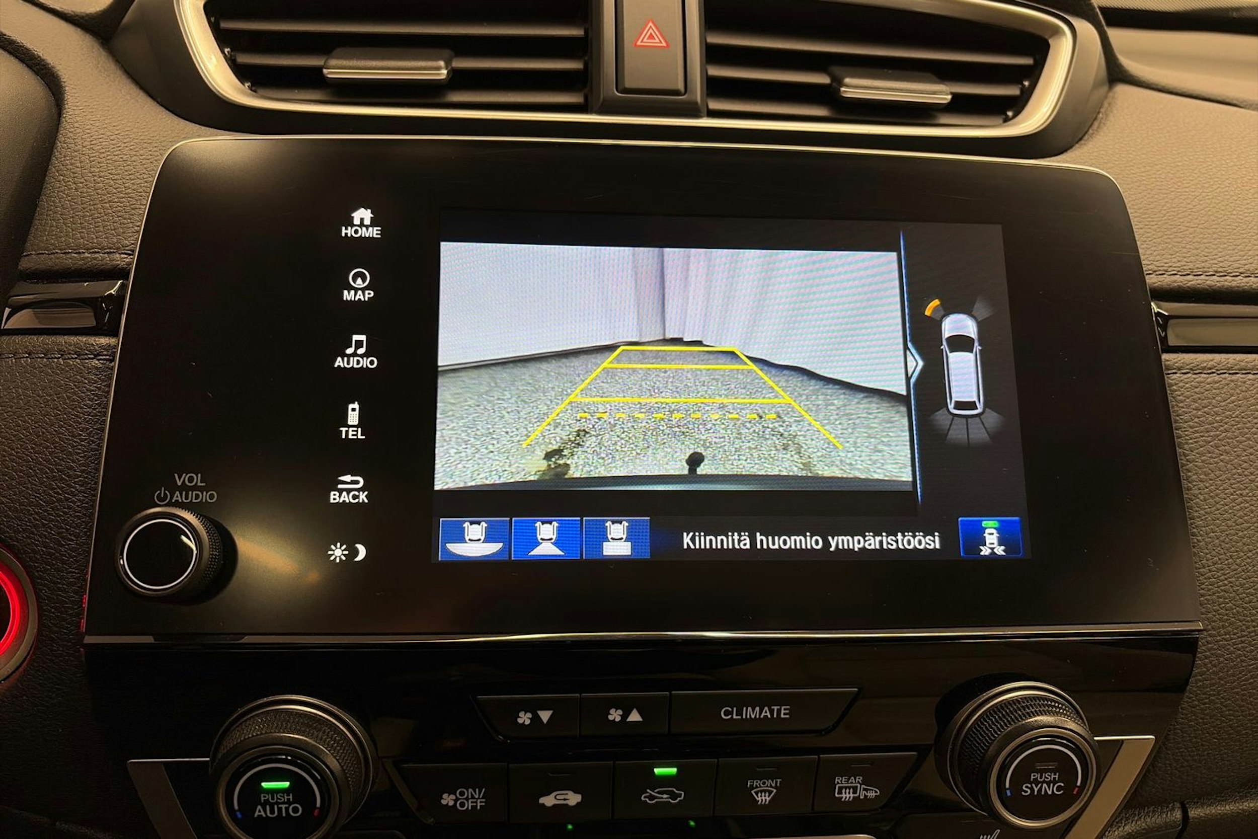 punainen Honda CR-V 2021 kuva 23.