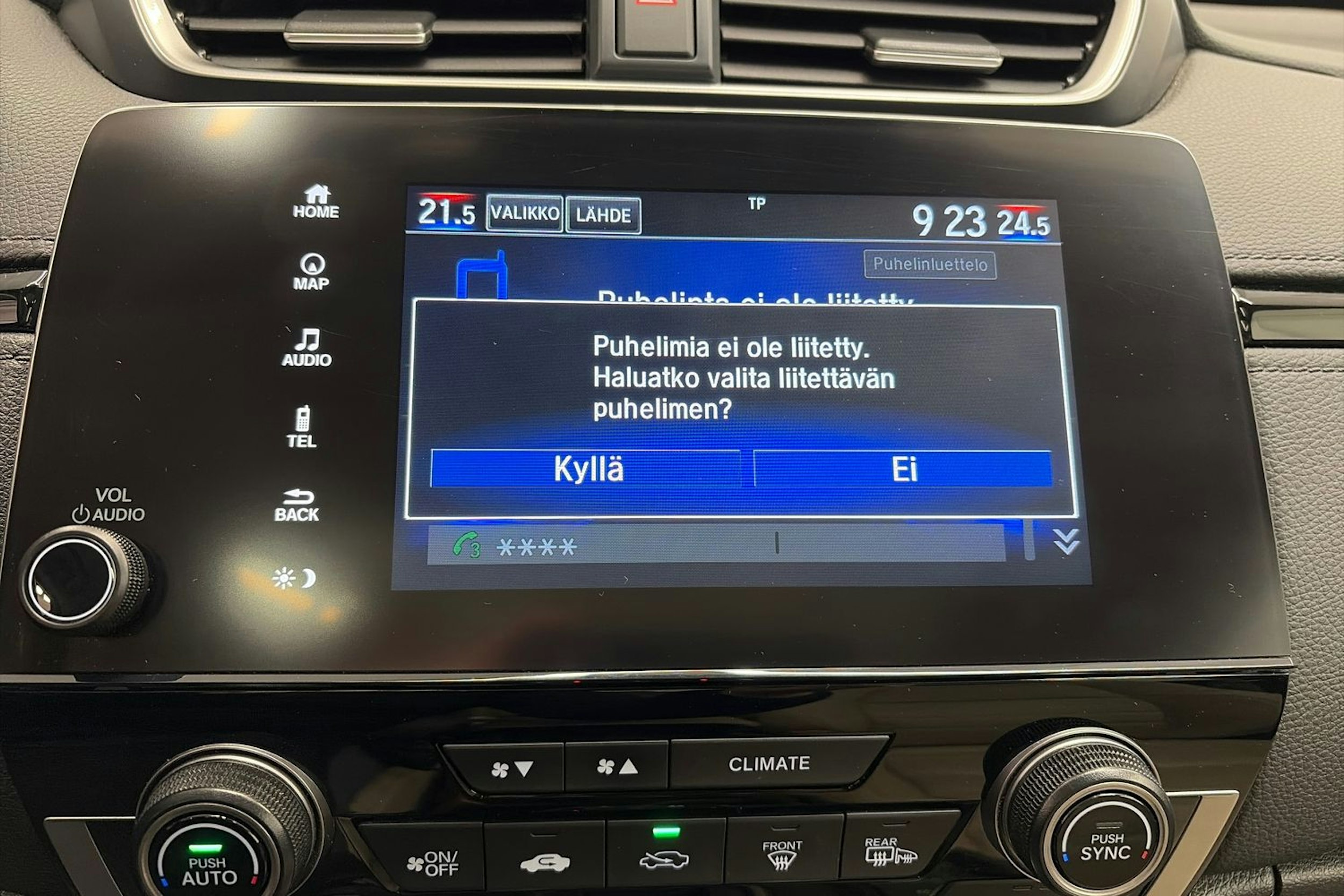 punainen Honda CR-V 2021 kuva 24.