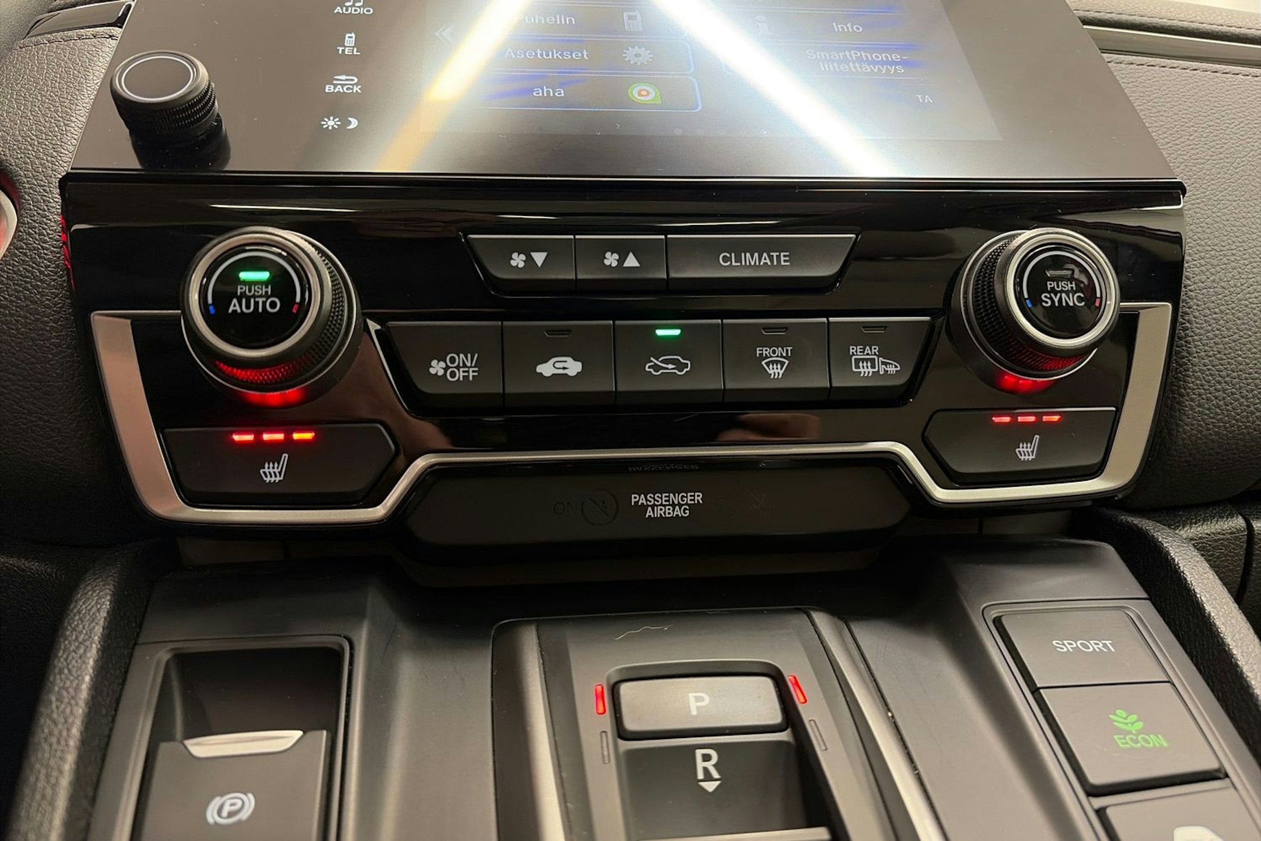 punainen Honda CR-V 2021 kuva 25.