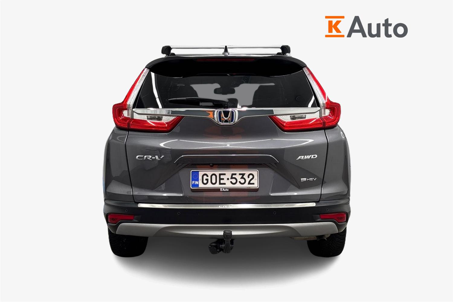 Honda CR-V Hybrid Lifestyle AWD AT 2021, kuva 3/20