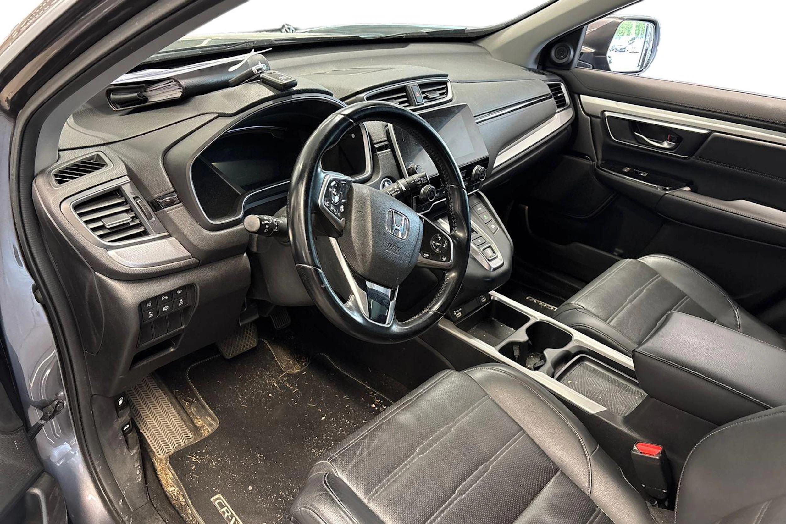 harmaa Honda CR-V 2021 kuva 3.