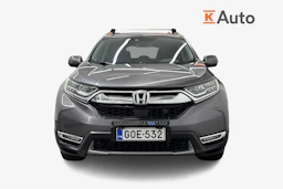 harmaa Honda CR-V 2021 kuva 4.