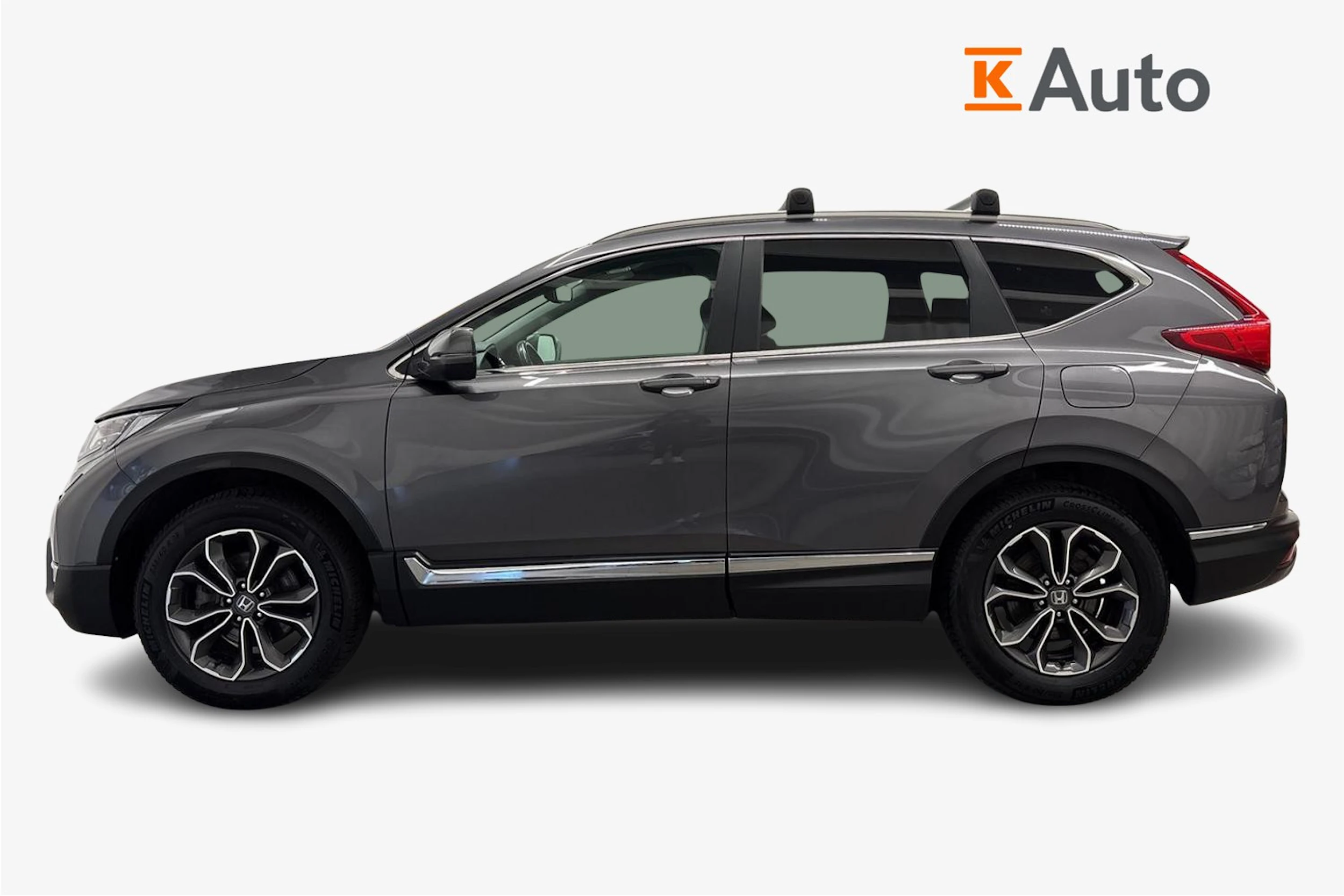 harmaa Honda CR-V 2021 kuva 5.