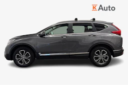 harmaa Honda CR-V 2021 kuva 5.