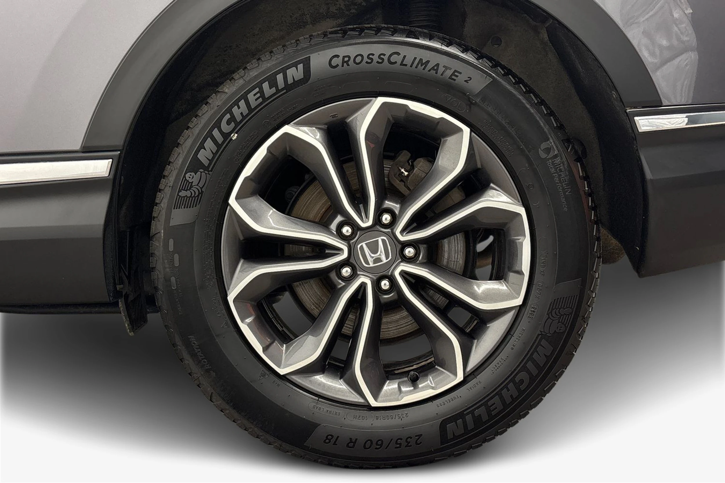 harmaa Honda CR-V 2021 kuva 9.