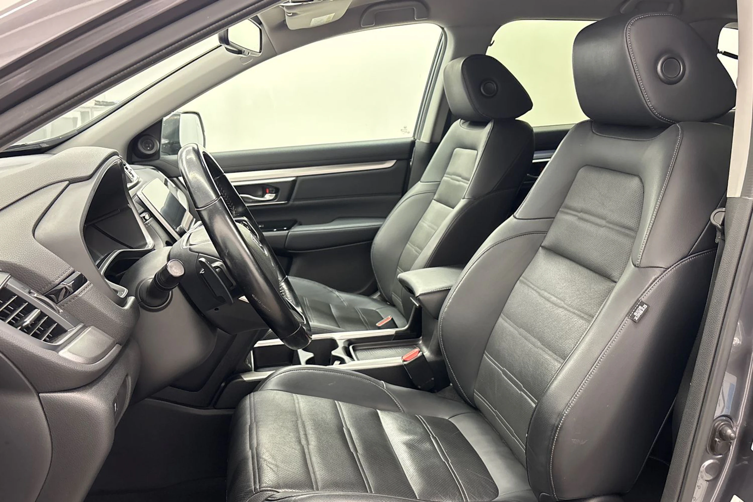 harmaa Honda CR-V 2021 kuva 11.