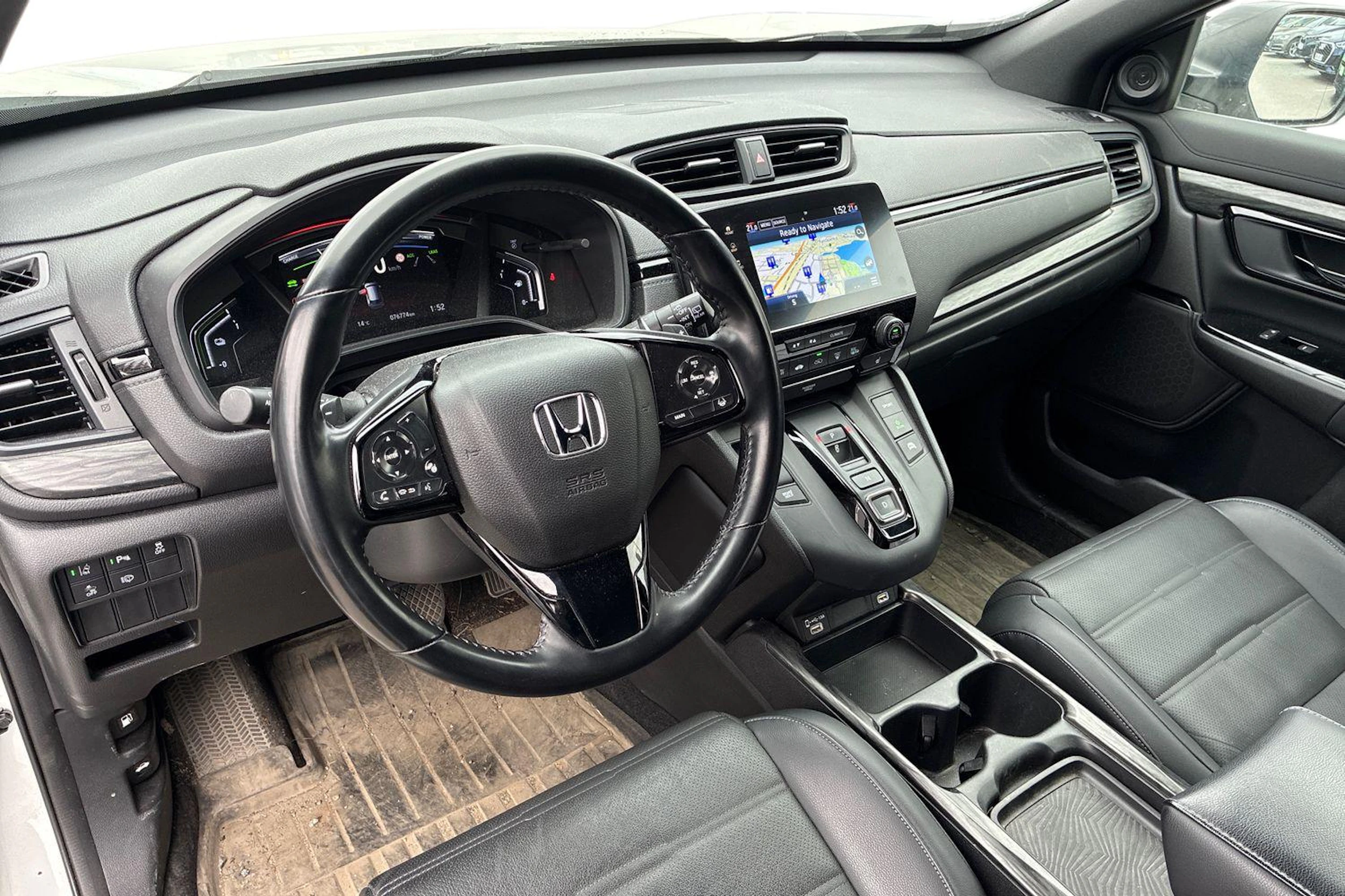 met. valkoinen Honda CR-V 2022 kuva 3.